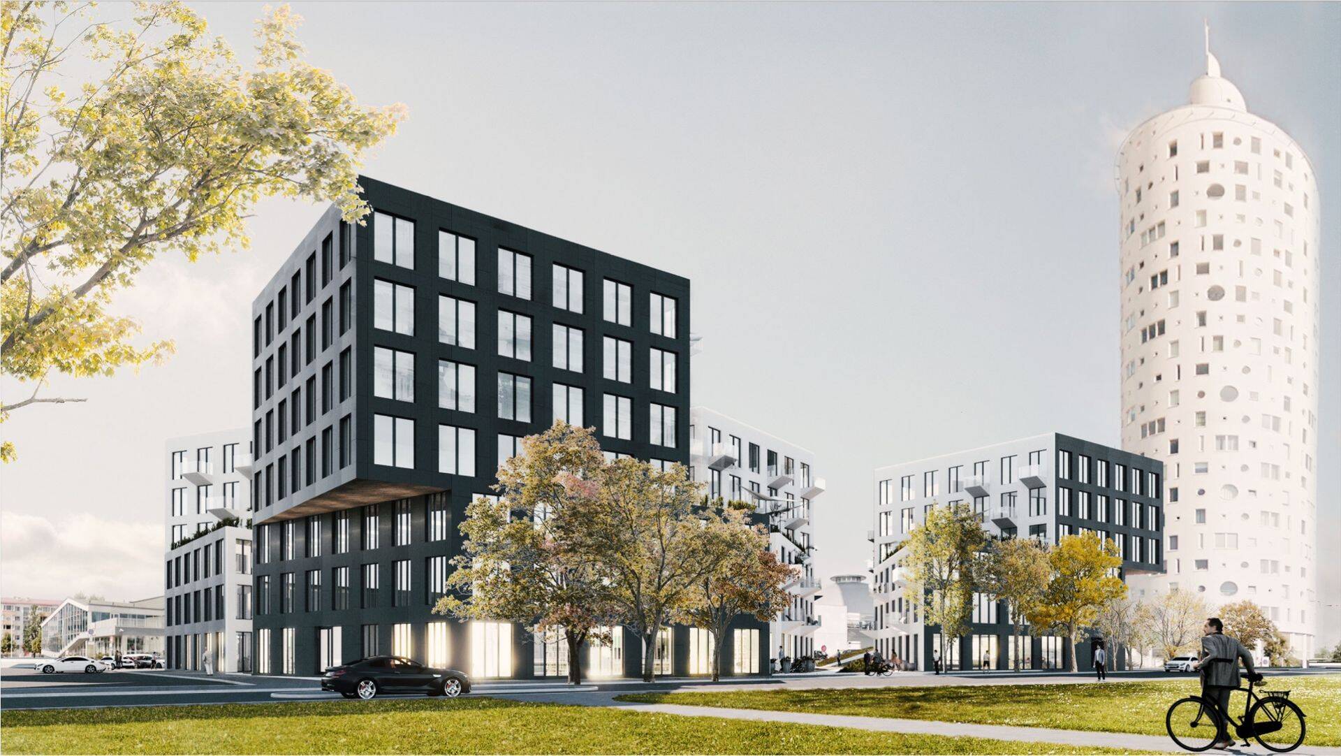 Tartusse kavandatav uusarendus.