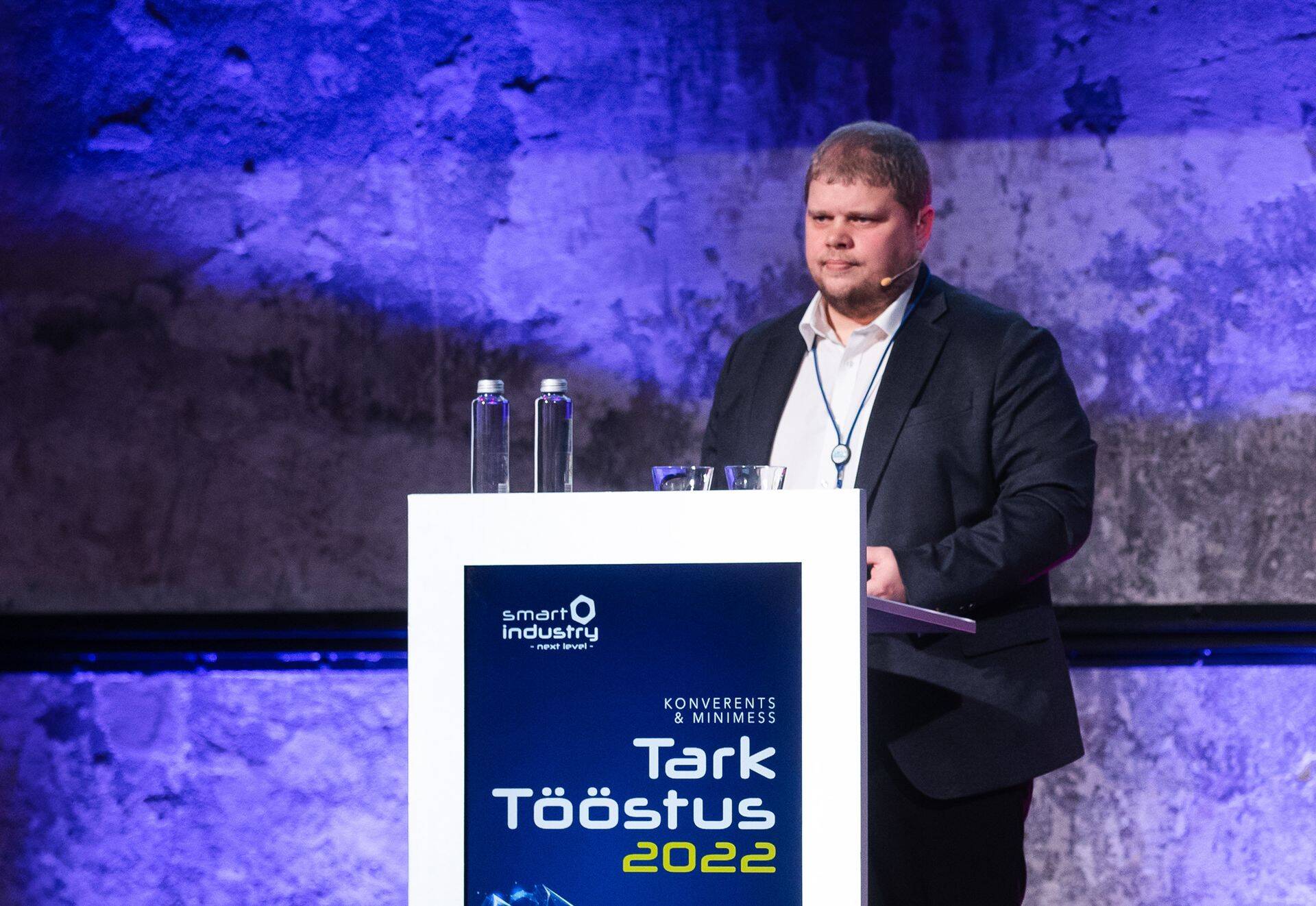 Majandus- ja kommunikatsiooniministeeriumi tööstusvaldkonna juht Andri Haran.