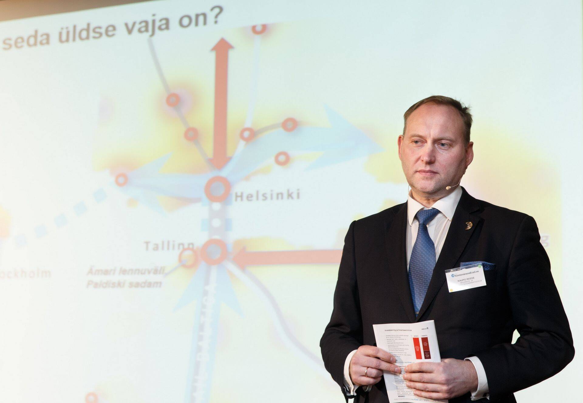 Majandus- ja kommunikatsiooniministeeriumi majandusarengu osakonna juhataja Kaupo Reede on äriplaanide koostamisega – ka oma ettevõtetele – ja teiste ettevõtjate sisuliste äriplaanide nõustamisega tegelenud üle 20 aasta.