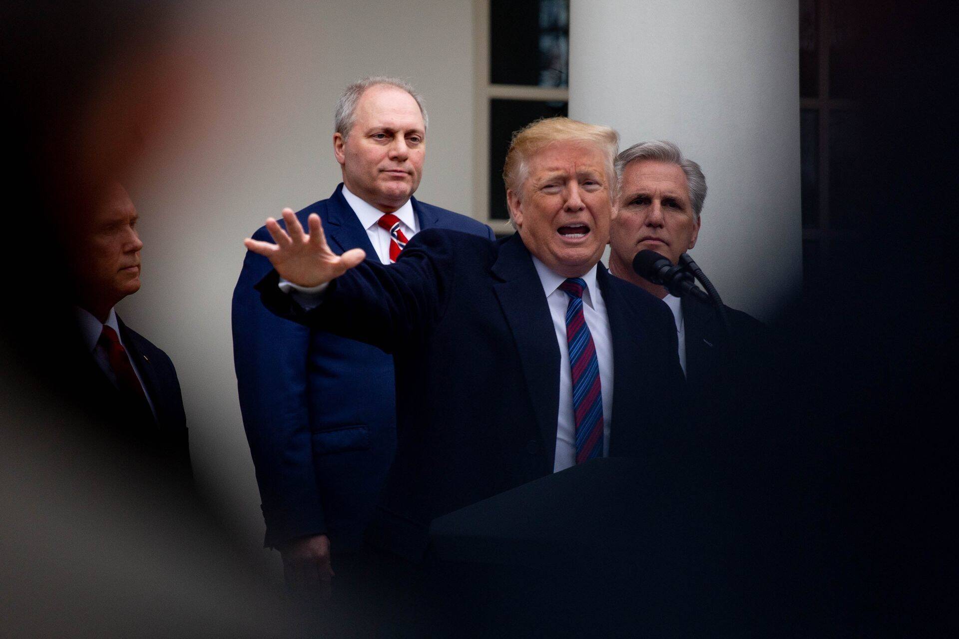 Президент США Дональд Трамп