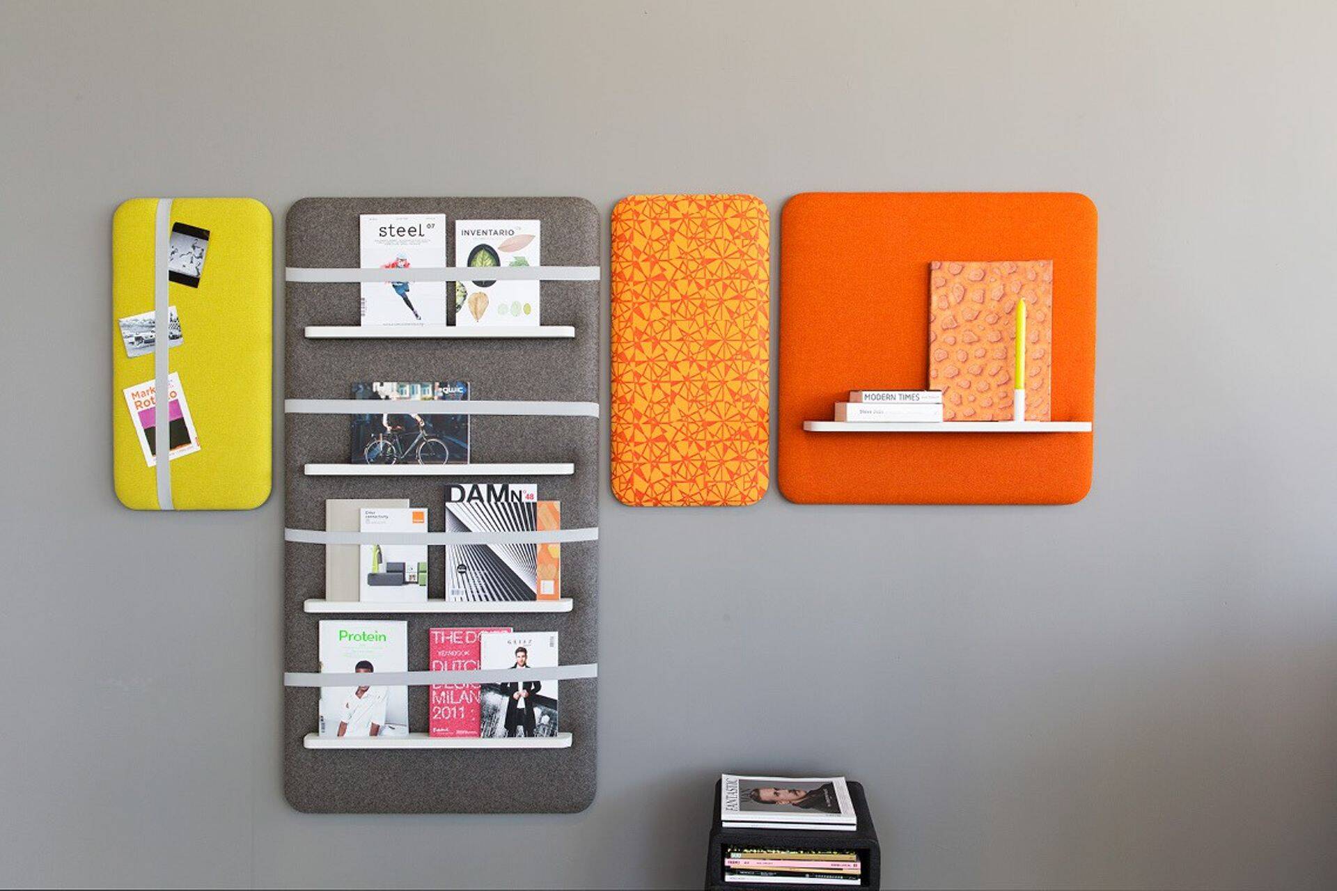 Õdusust loob kööginurka näiteks Cascando riiul Pillow Grid.