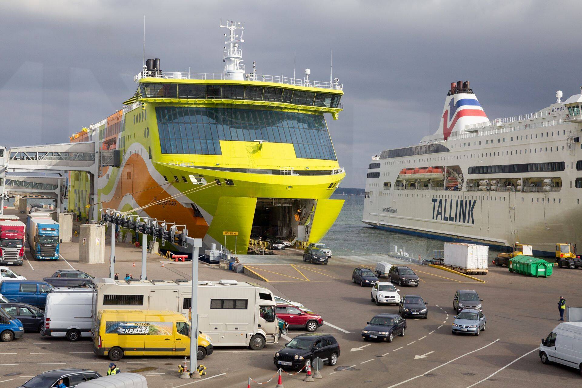 Tallink pikendas dividendiõiguslike aktsionäride nimekirja fikseerimise kuupäeva.