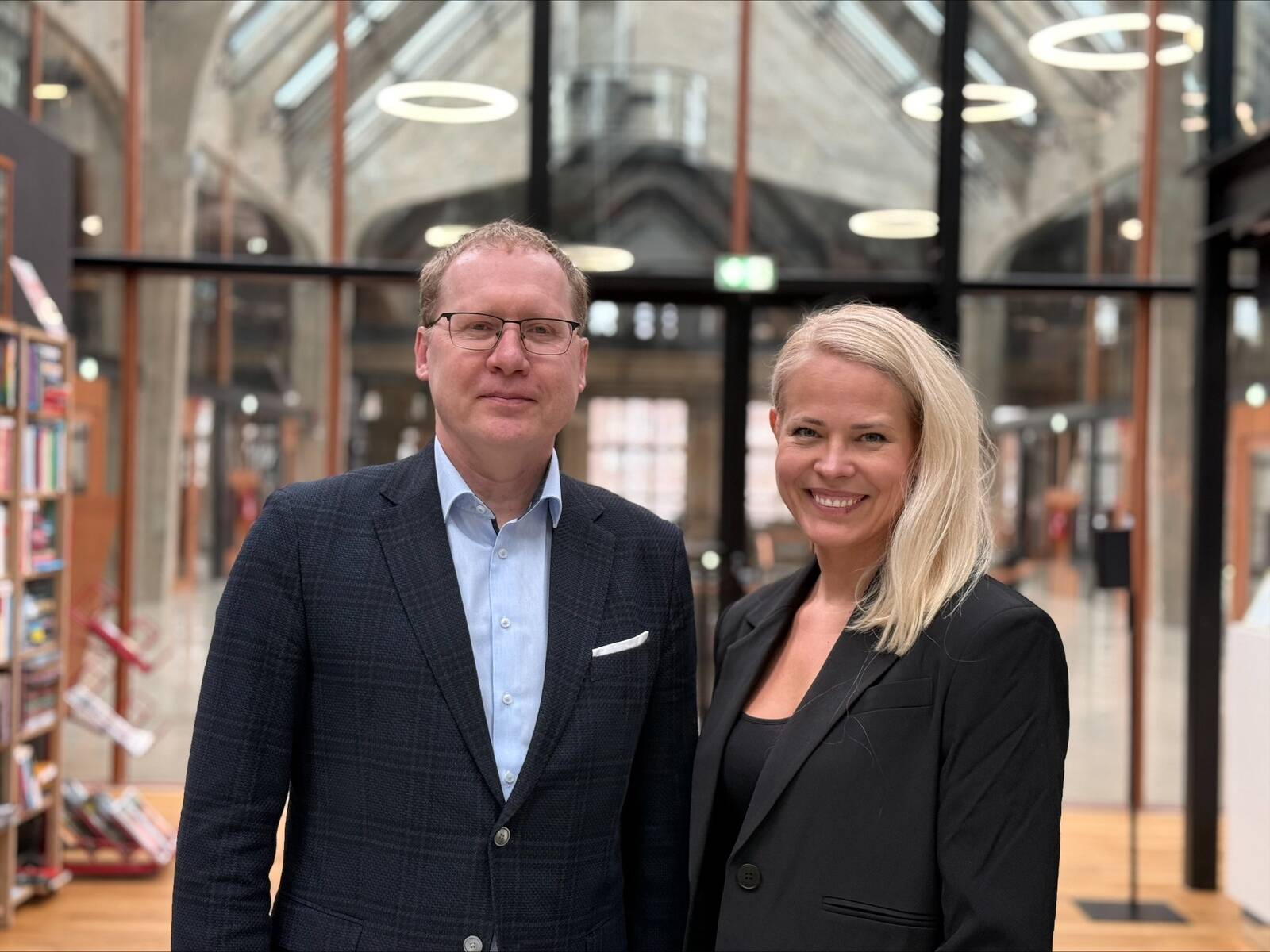 Eesti Energia juht Andrus Durejko käis külas oma endise kolleegi, nüüdse Ericsson Eesti juhi Sirli Männiksaare juhitud hommikuprogrammis.