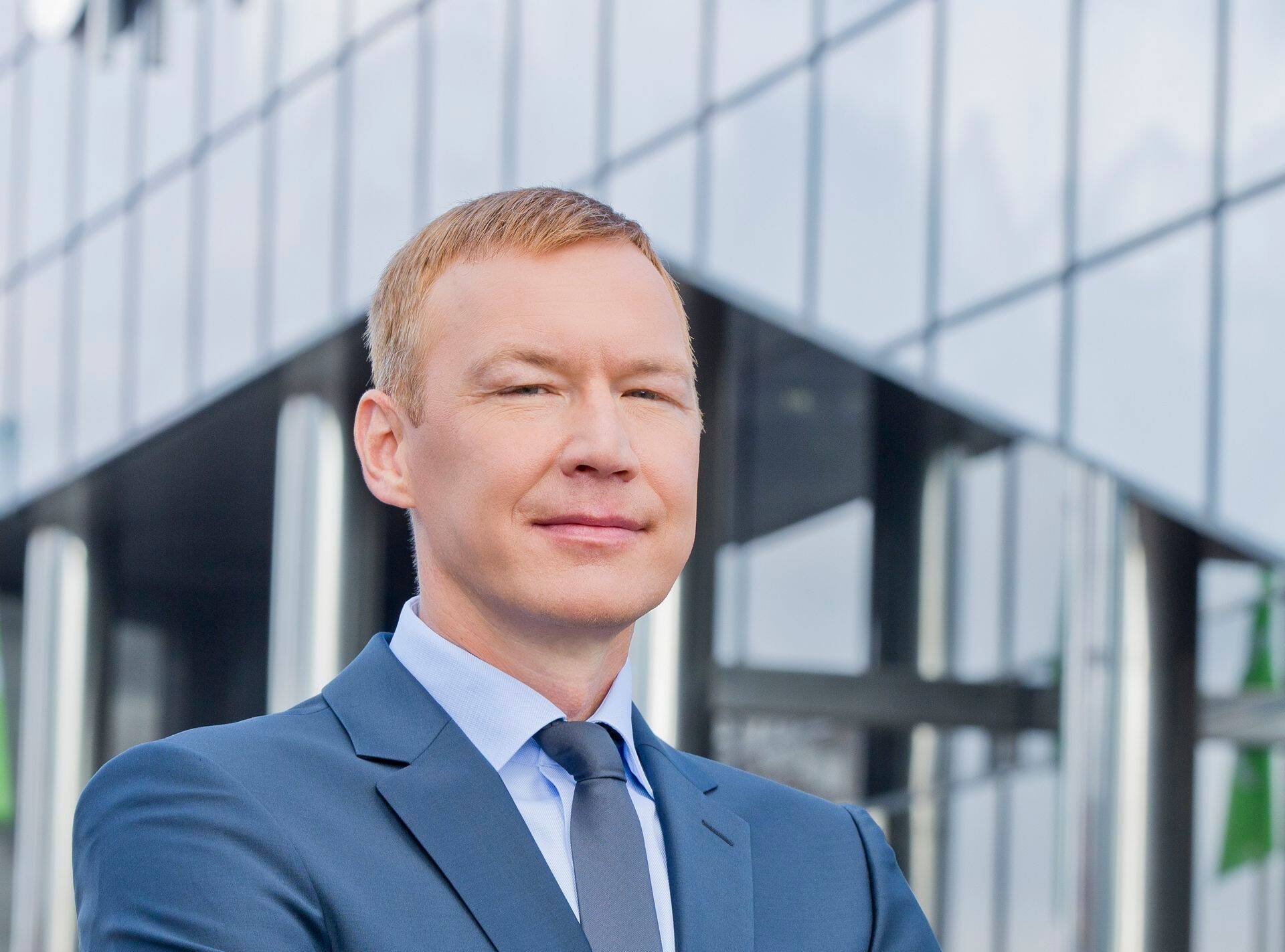 SEB jaepanganduse ja tehnoloogia valdkonna juht Ainar Leppänen.