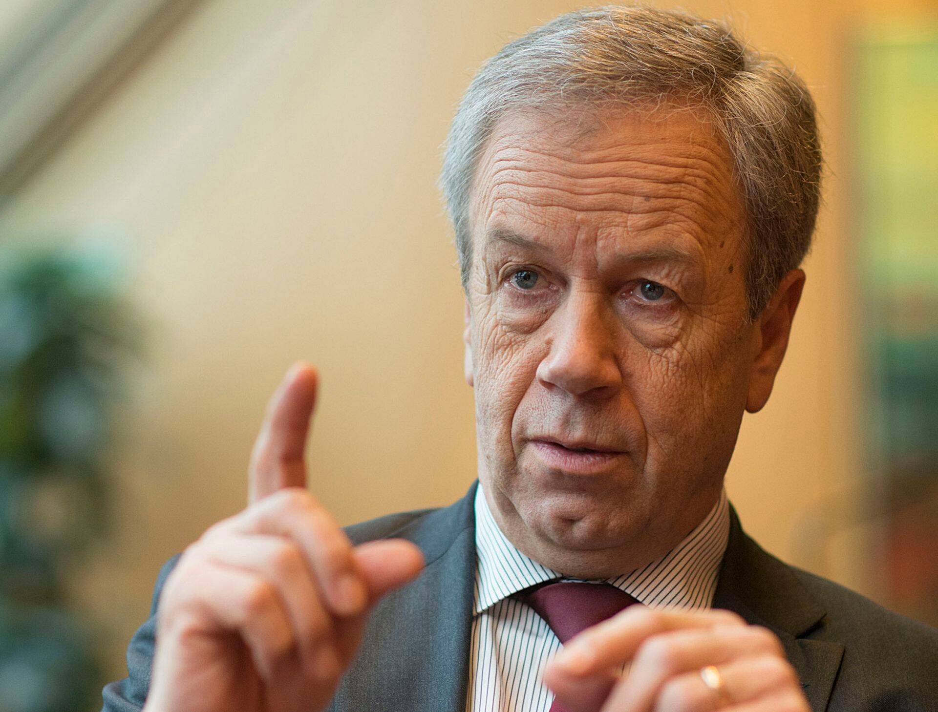 Norra keskpanga juht Oeystein Olsen