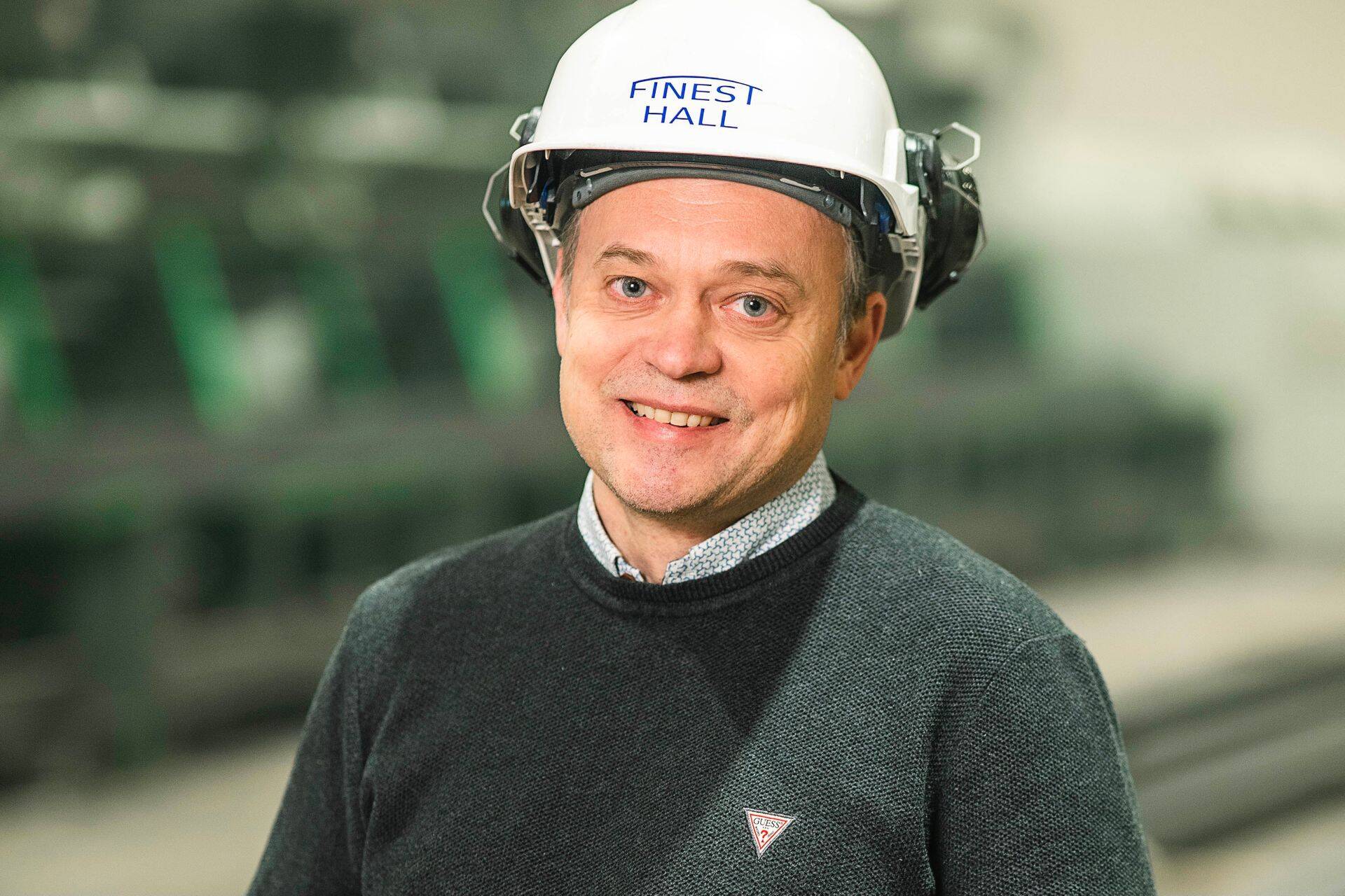 Andre Koit asus juhtima PVC-hallide tootjat ja paigaldajat FinEst-Halli.
