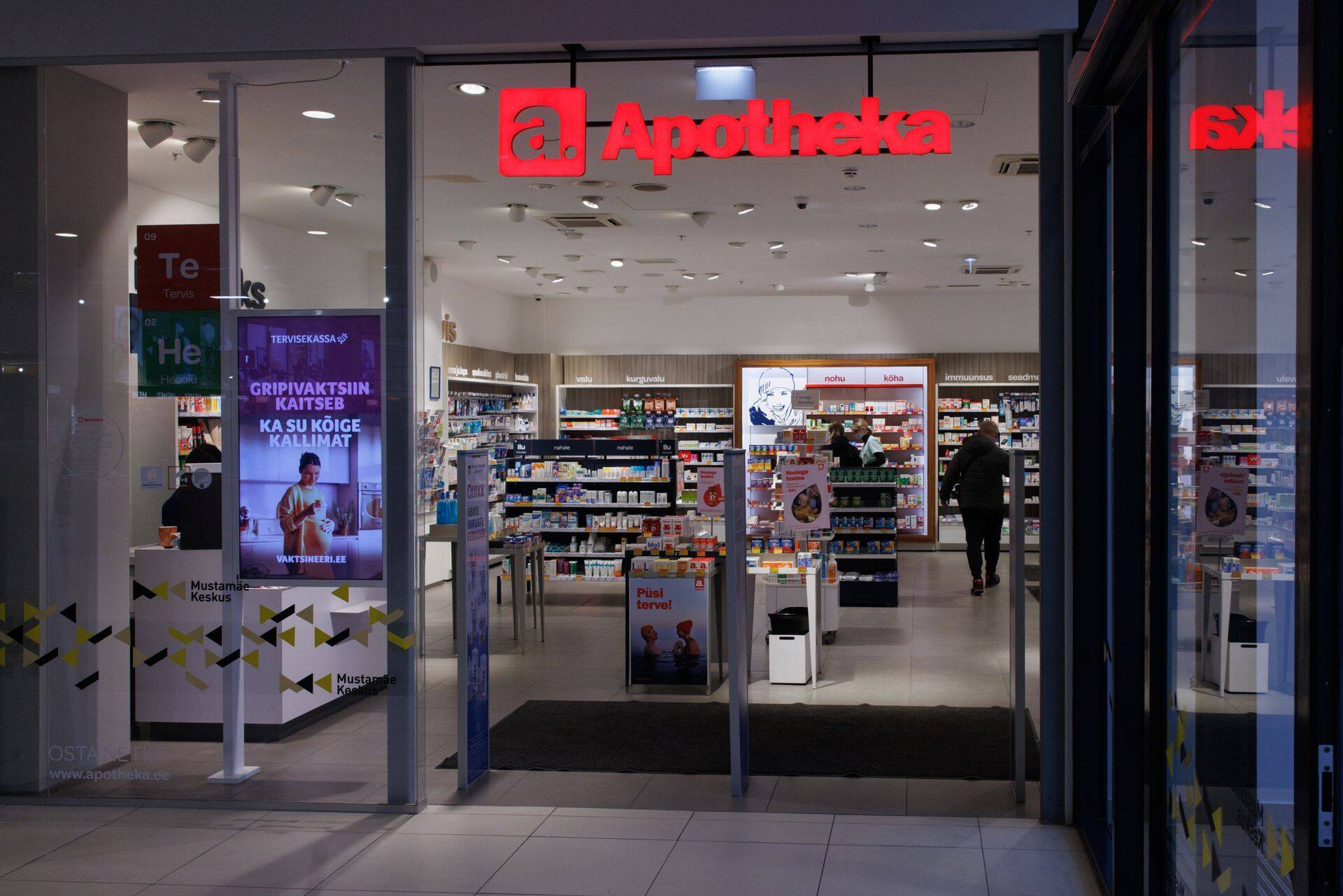 Novembris kasvas müügitulu vaid apteekides ja kosmeetikatarvete kauplustes