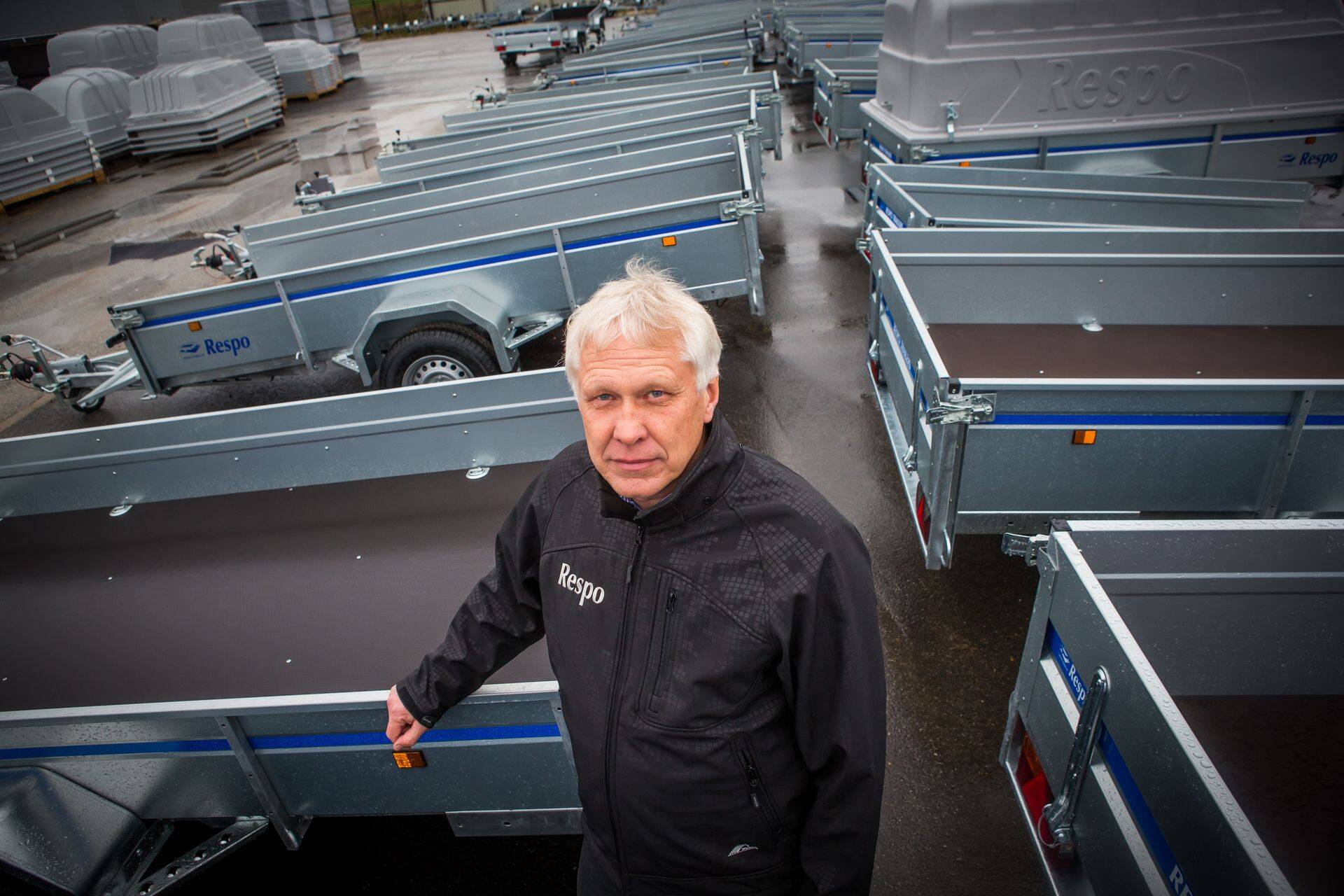 Respo Haagiste üks omanik ja prokurist Ain Antons selgitas, et ettevõtte ümberkorraldustega plaanib 30 aastat tegutsenud tööstus hoida 10–15-protsendilist kasvukiirust aastas.