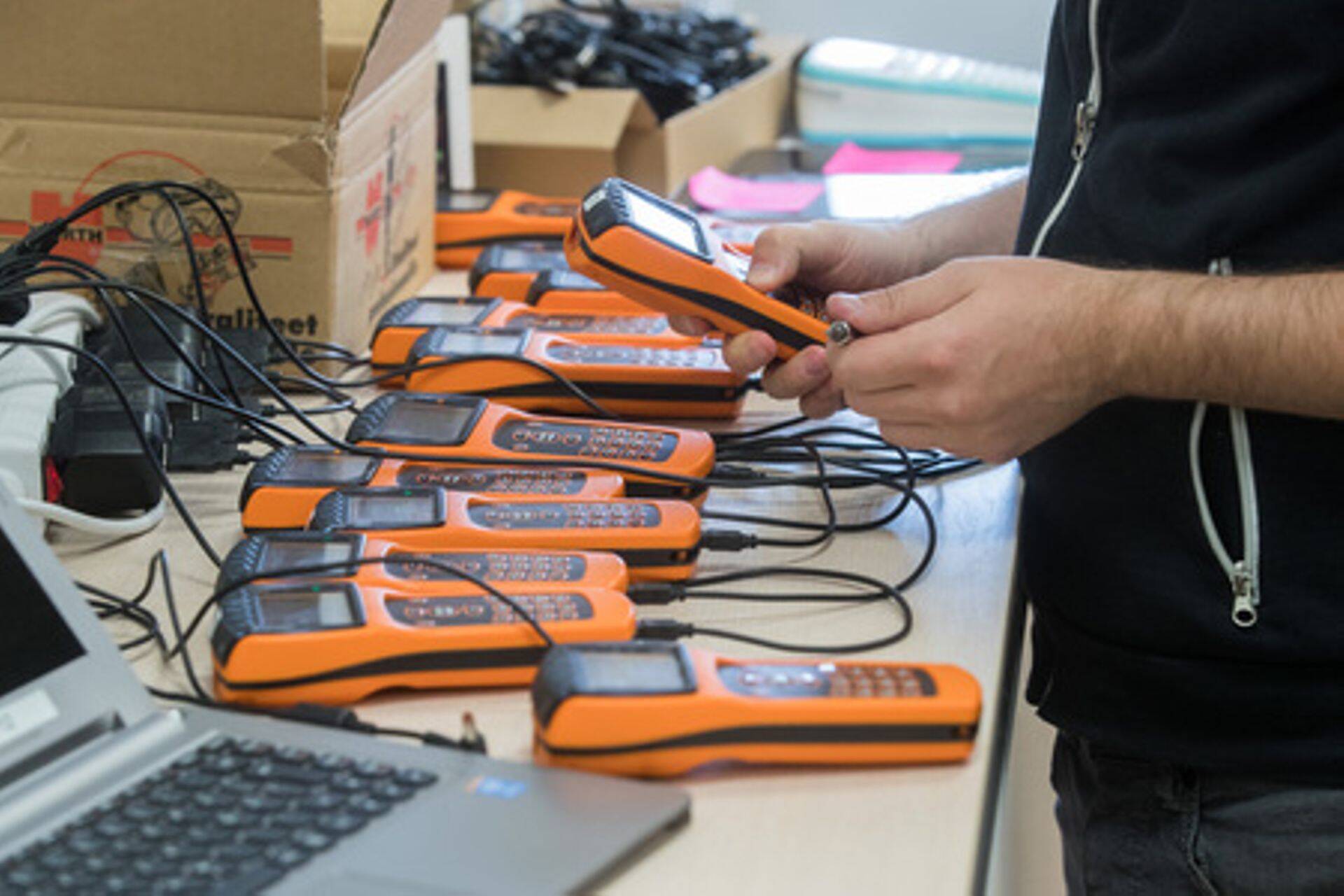 Ridango AS, производящее валидаторы, присутствует в 19 государствах.