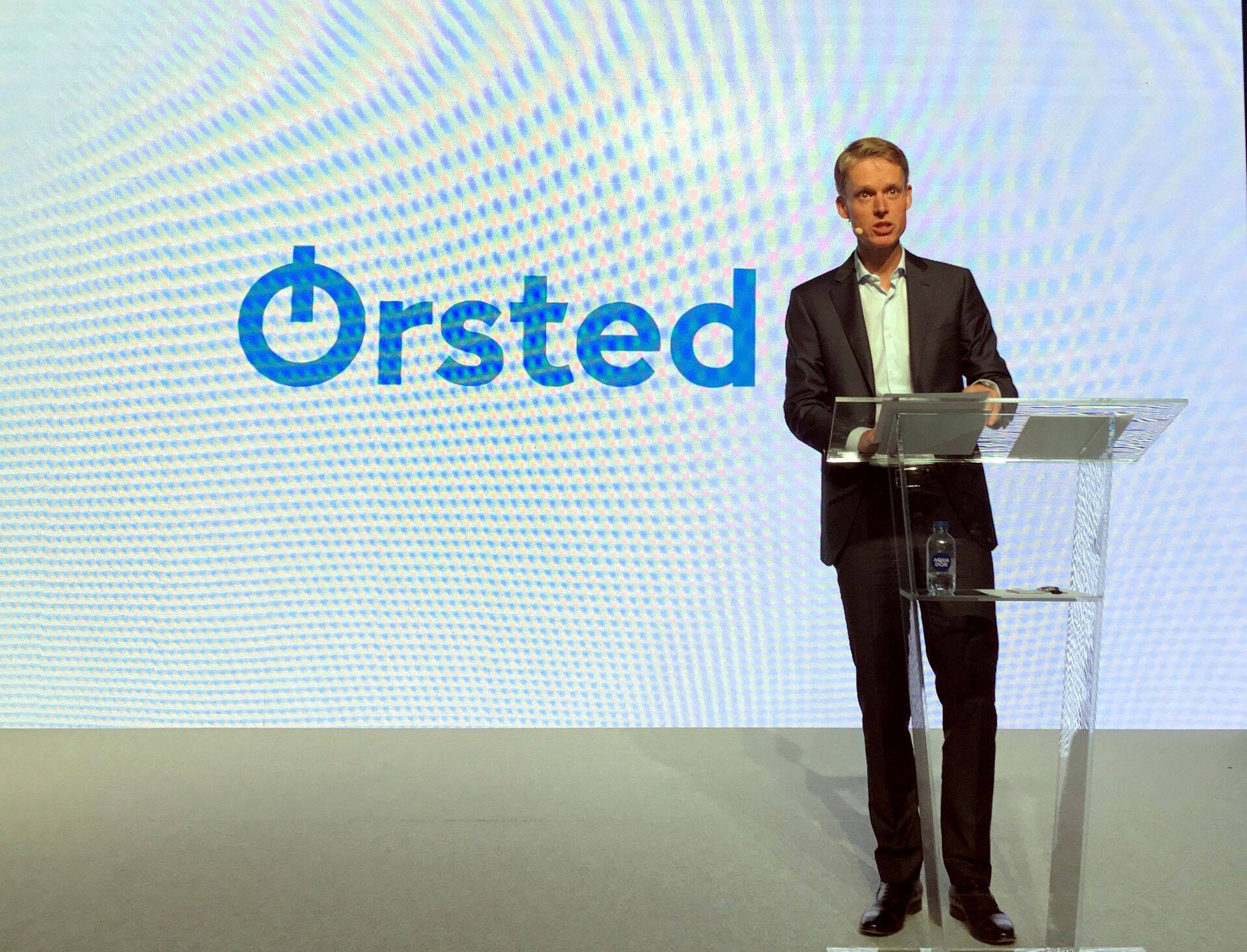 Örstedi tegevjuht Henrik Poulsen.