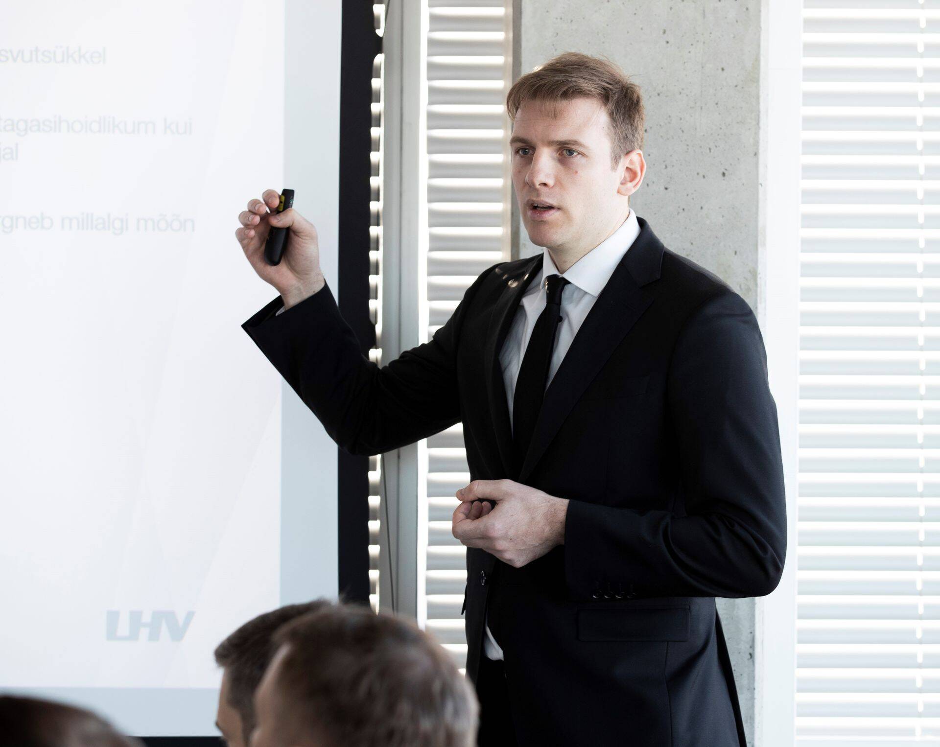LHV ökonomist Kristo Aab.