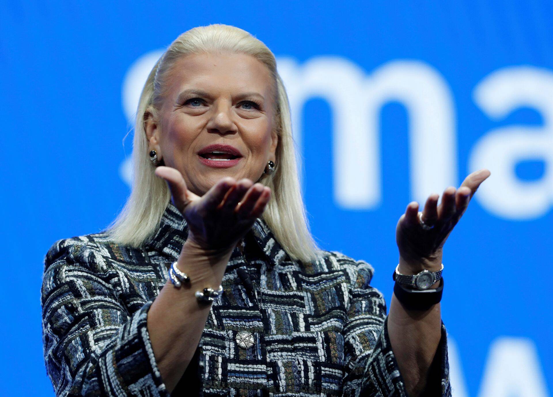 IBM juhatuse esimees, president ja tegevjuht Ginni Rometty.