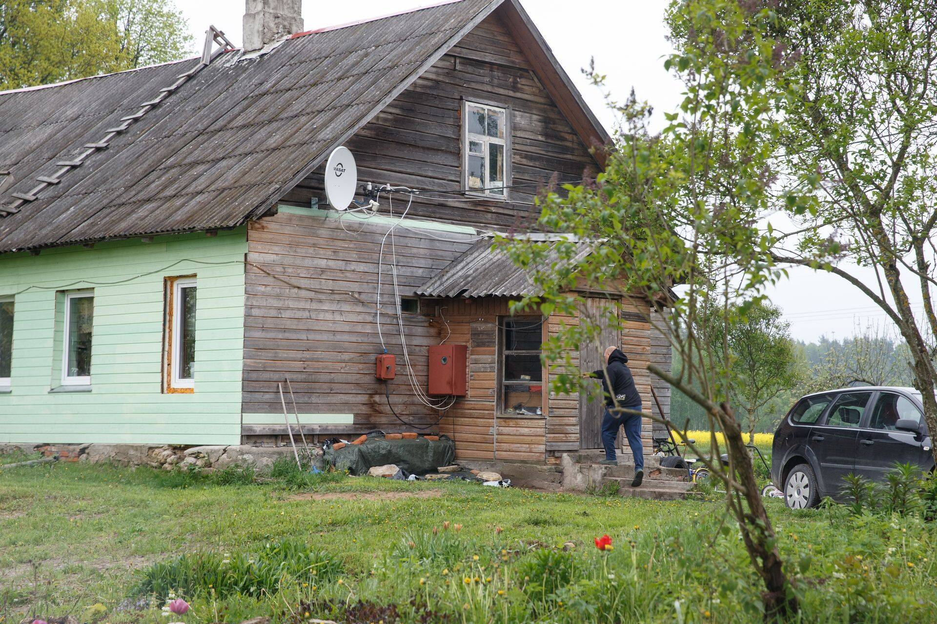 Pärast pikka tagaajamist nõustus Ainar Sulumets Äripäeva ajakirjanikule oma taluõuel kommentaare jagama, kuid nüüd päevavalgele tulevaid üksikasju ta enam kommenteerida ei soovi.