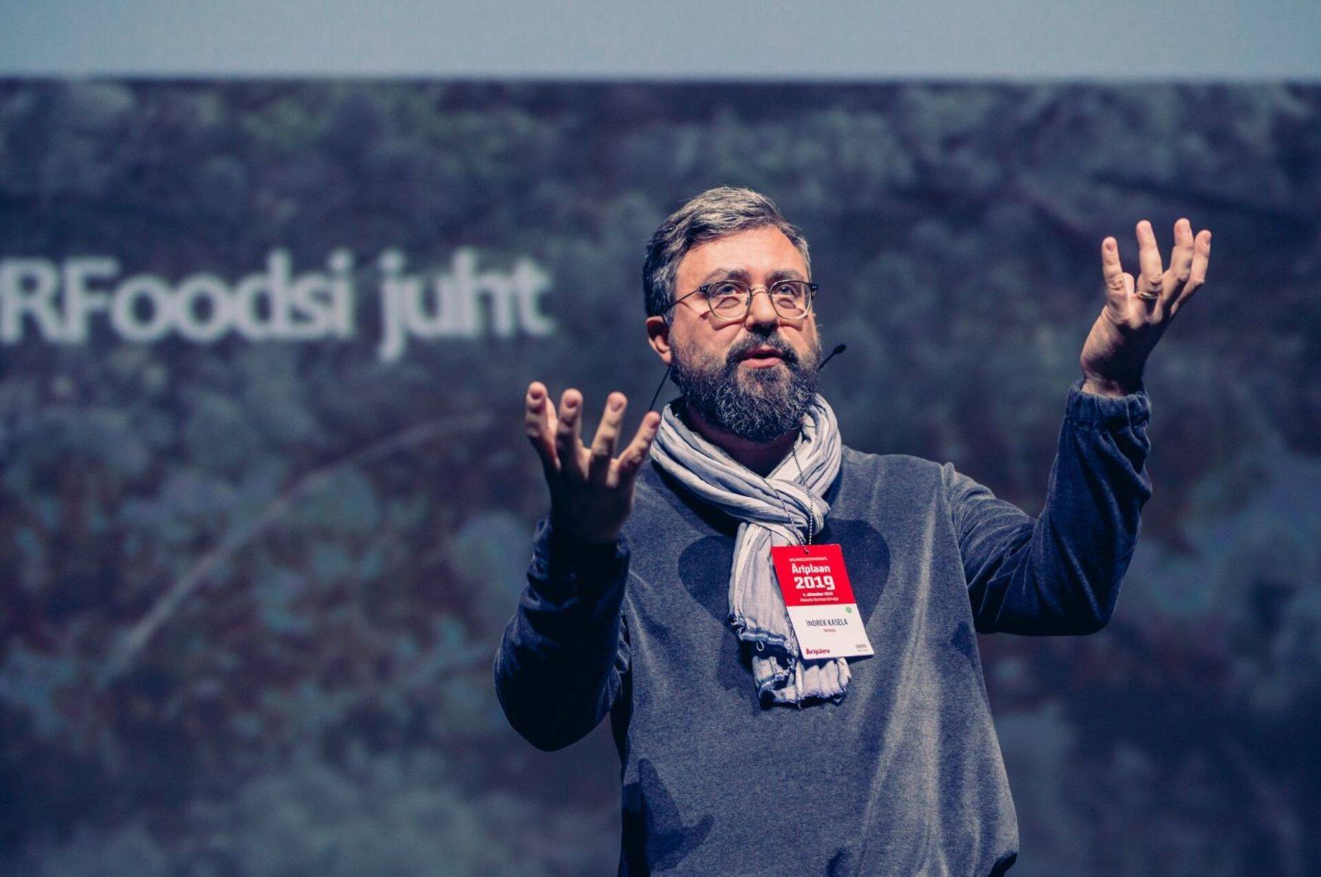 Среди участвовавших в опросе предпринимателей наиболее критичным в отношении потолка социального налога был руководитель PRFoods Индрек Касела