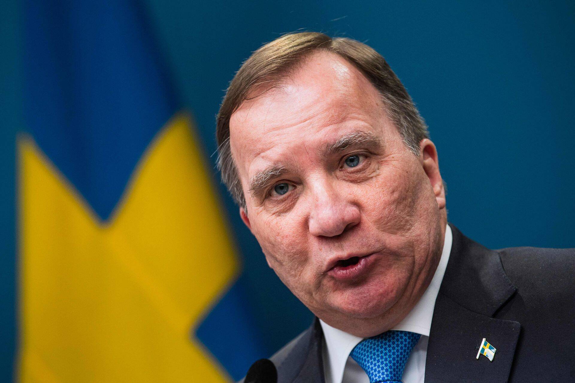 Rootsi peaminister Stefan Löfven.