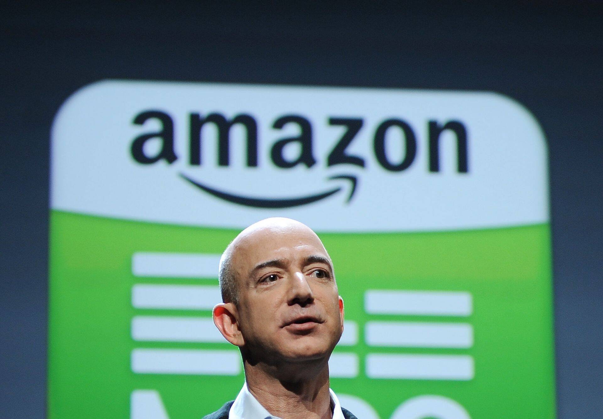 Amazoni tegevjuht Jeff Bezos.