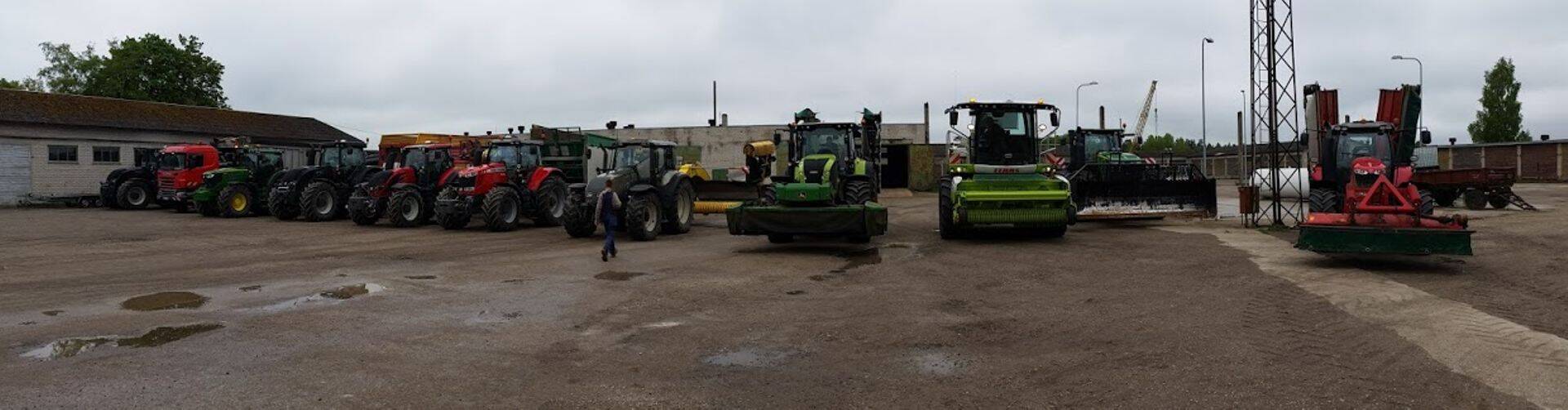 Väätsa Agro kasutab Navireci logistikalahendust masinapargi haldamiseks juba 10 aastat.