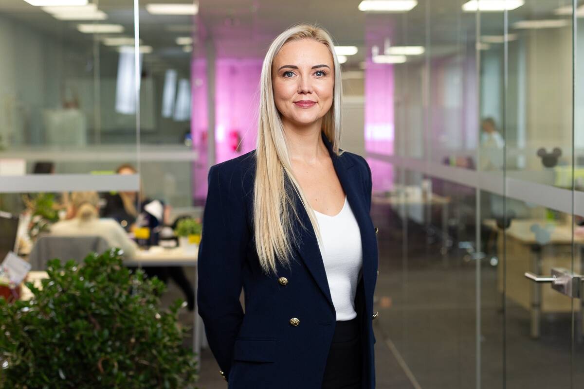 Sanita Bērziņa, Venipak Latvija vadītāja