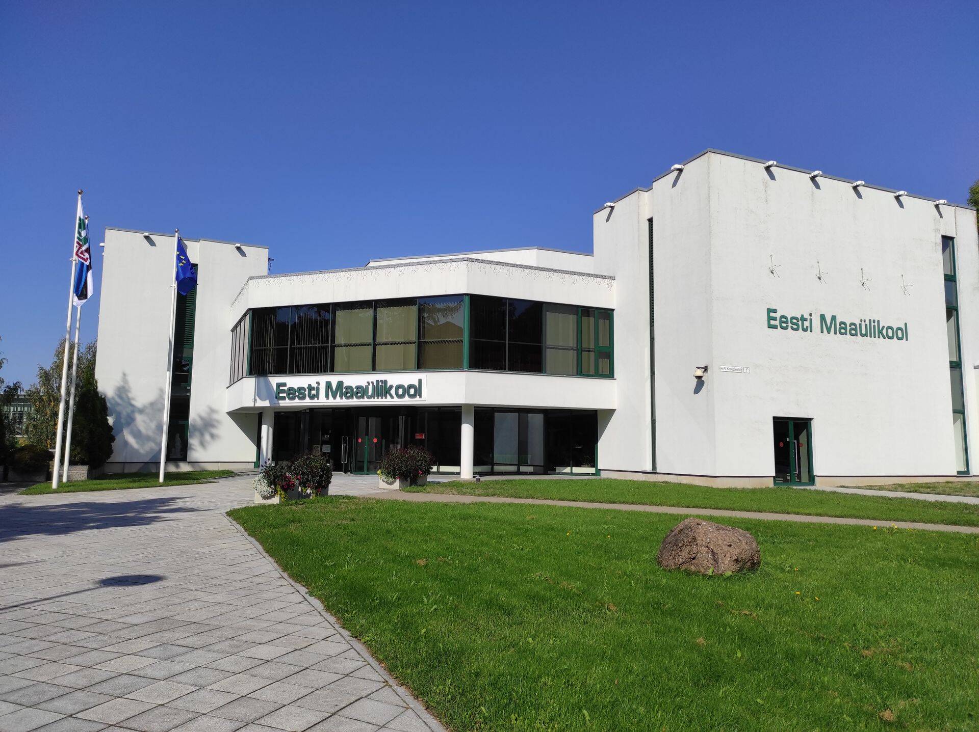 Eesti Maaülikool.