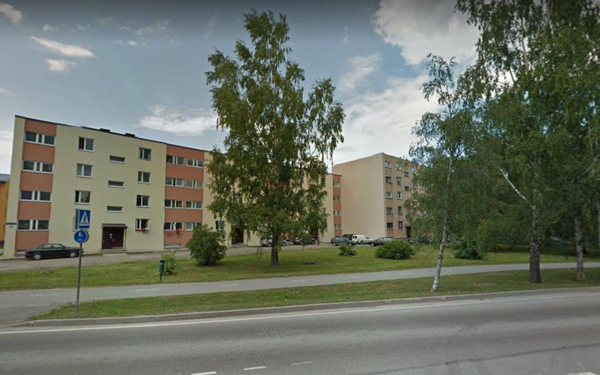 Kortermajad Saku alevikus