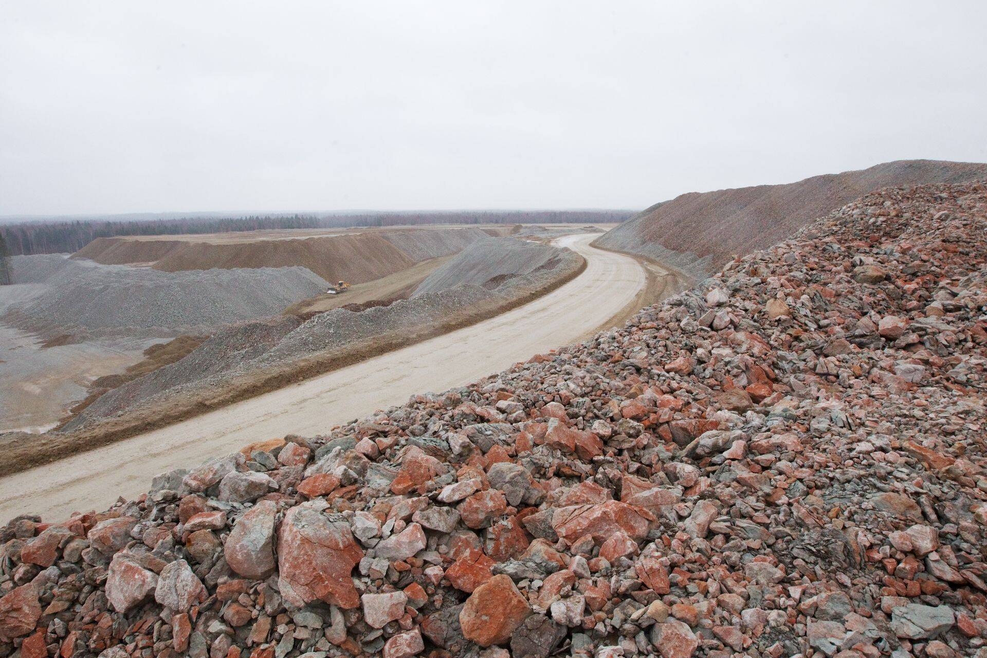 Eesti Energia Estonia kaevandus