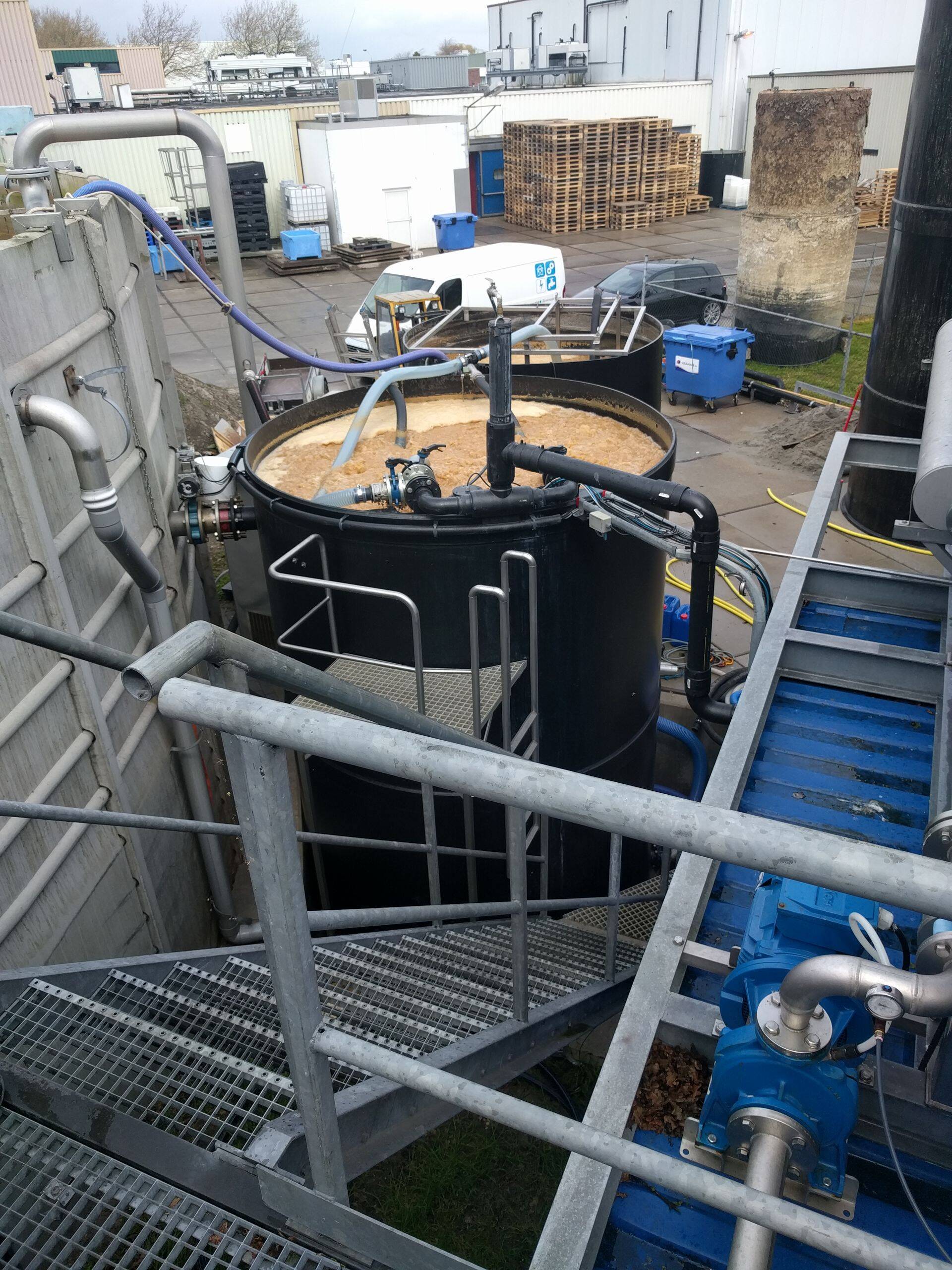 Reovee puhasti kalatööstuses