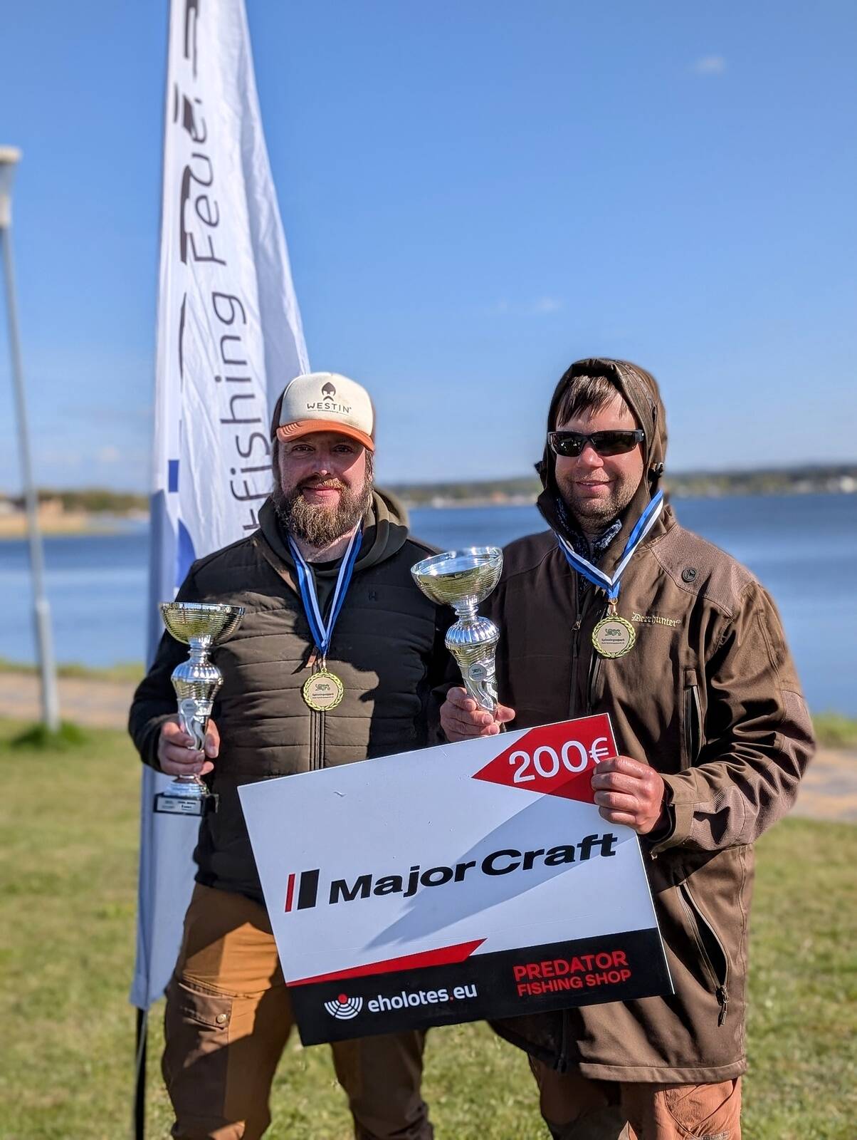 Eesti Meistrivõistlused spinningupüügis, 10.05.2025 Tamula etapp