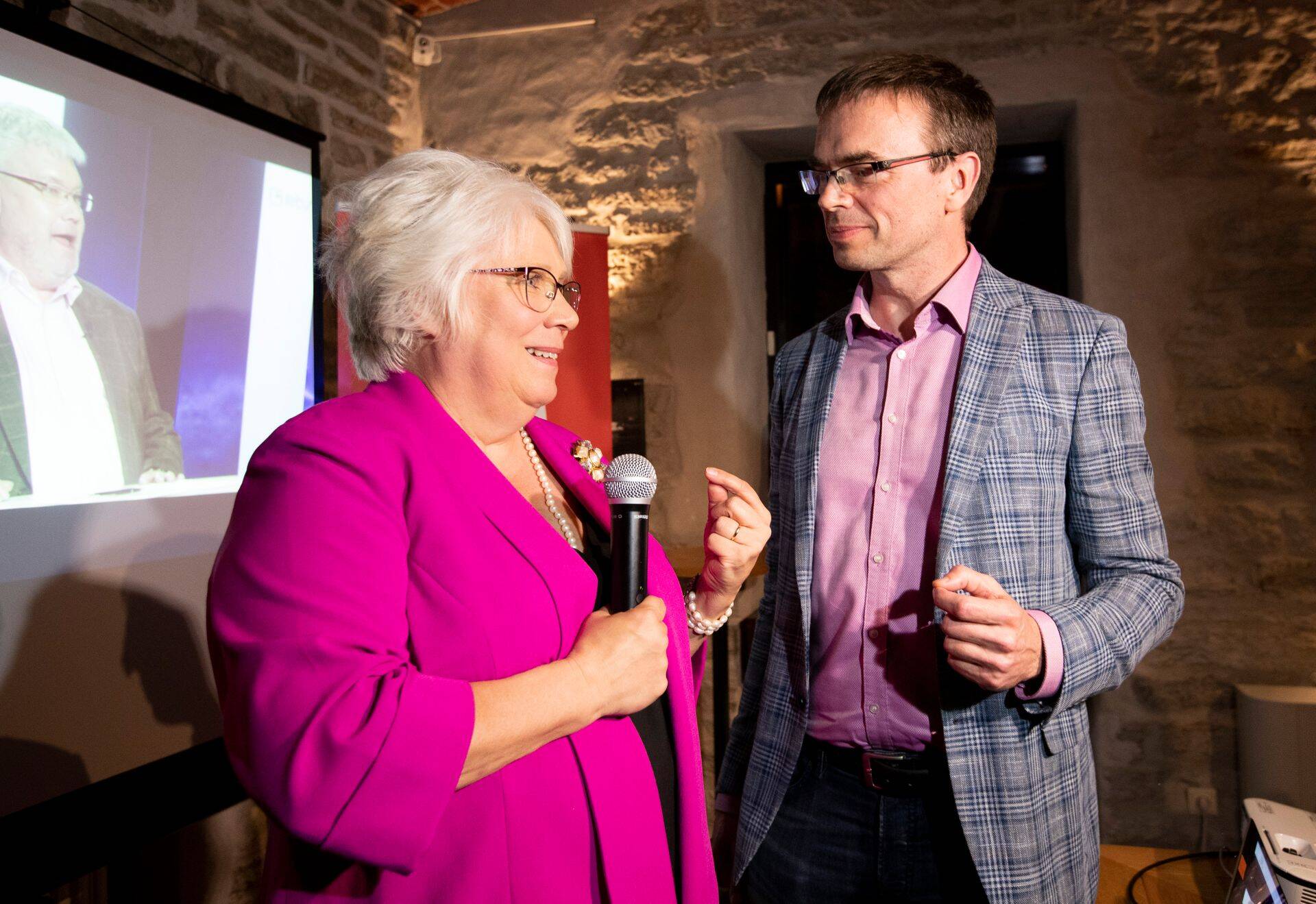 Марина Кальюранд и Свен Миксер