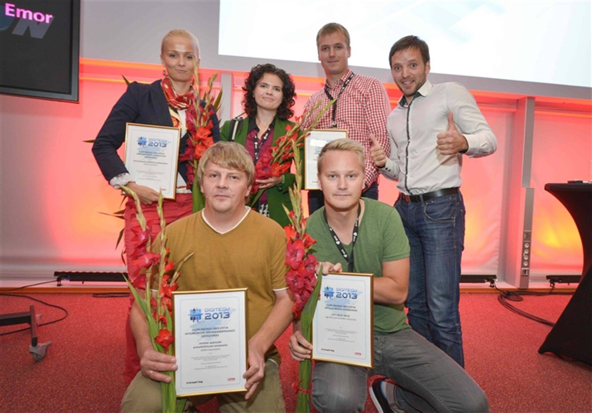 Aasta Digitegu 2013 võitjad