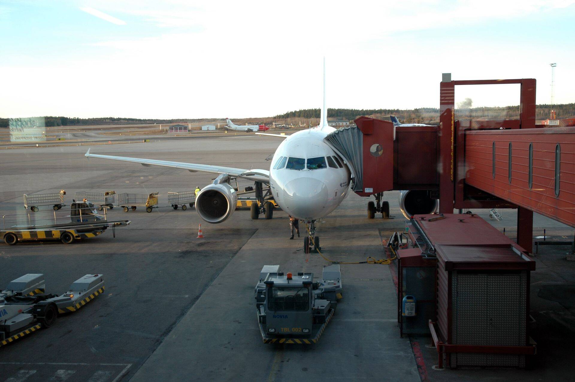 Arlanda lennujaam Stockholmis.