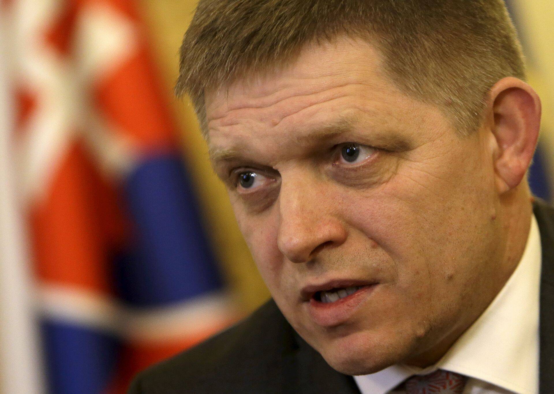 Slovakkia peaminister Robert Fico