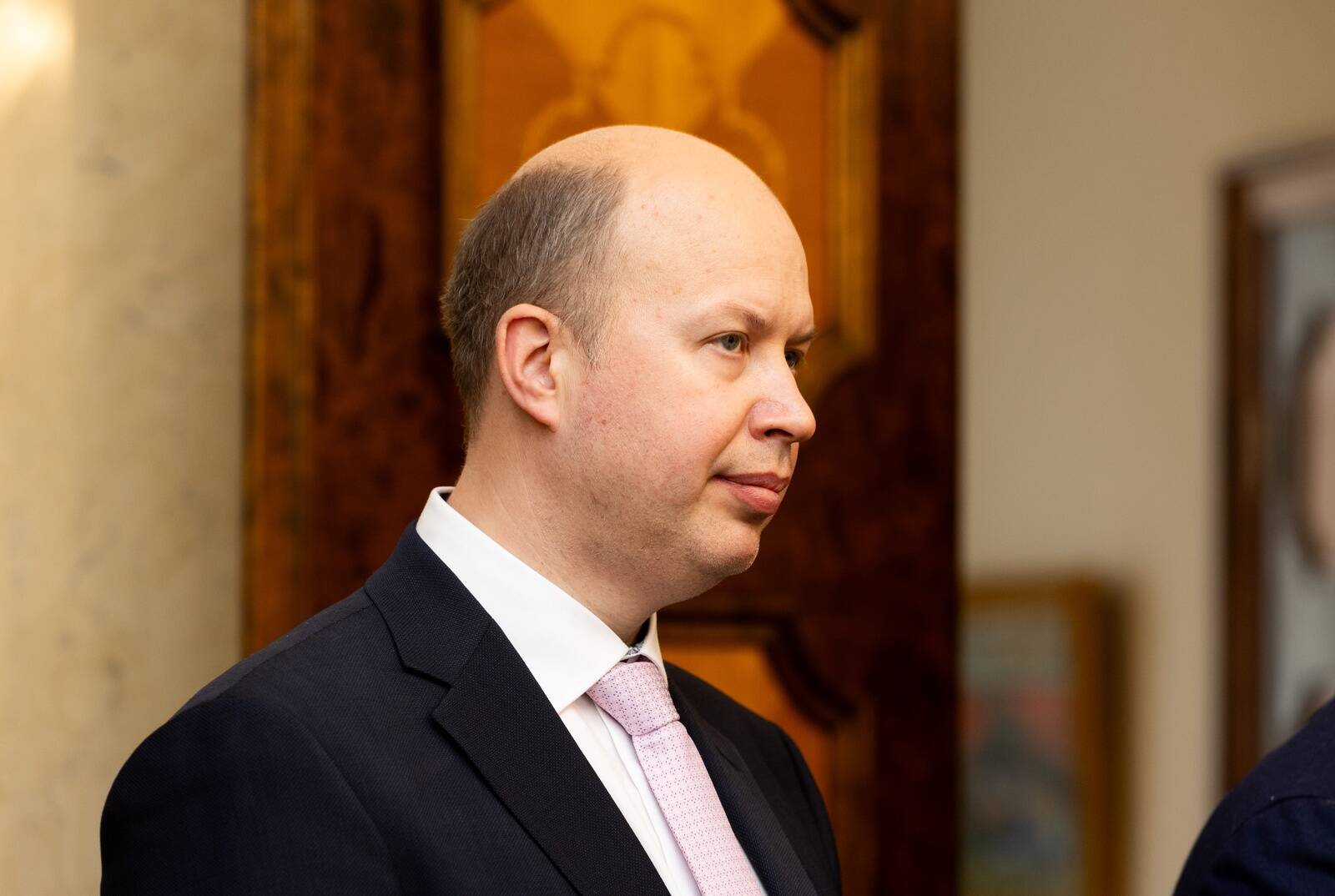 Siseminister Igor Taro.