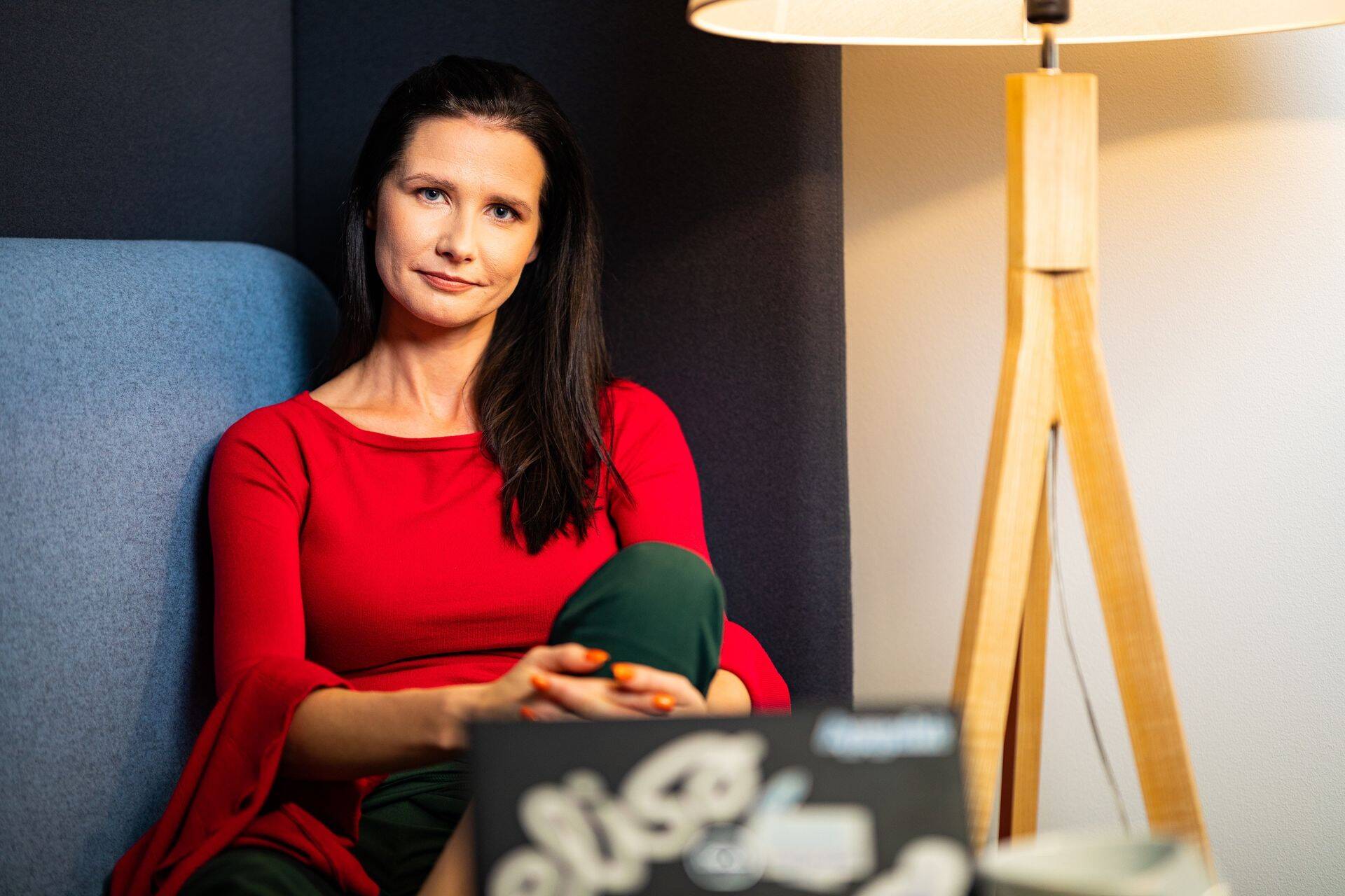 Mailiis Ploomann, Elisa Eesti erakliendiüksuse juht.