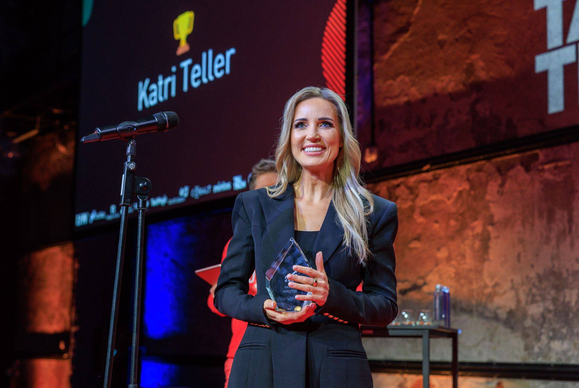 Suuresti kinnisvaras läbi löönud Katri Teller kuulutati nädalavahetusel aasta investoriks.