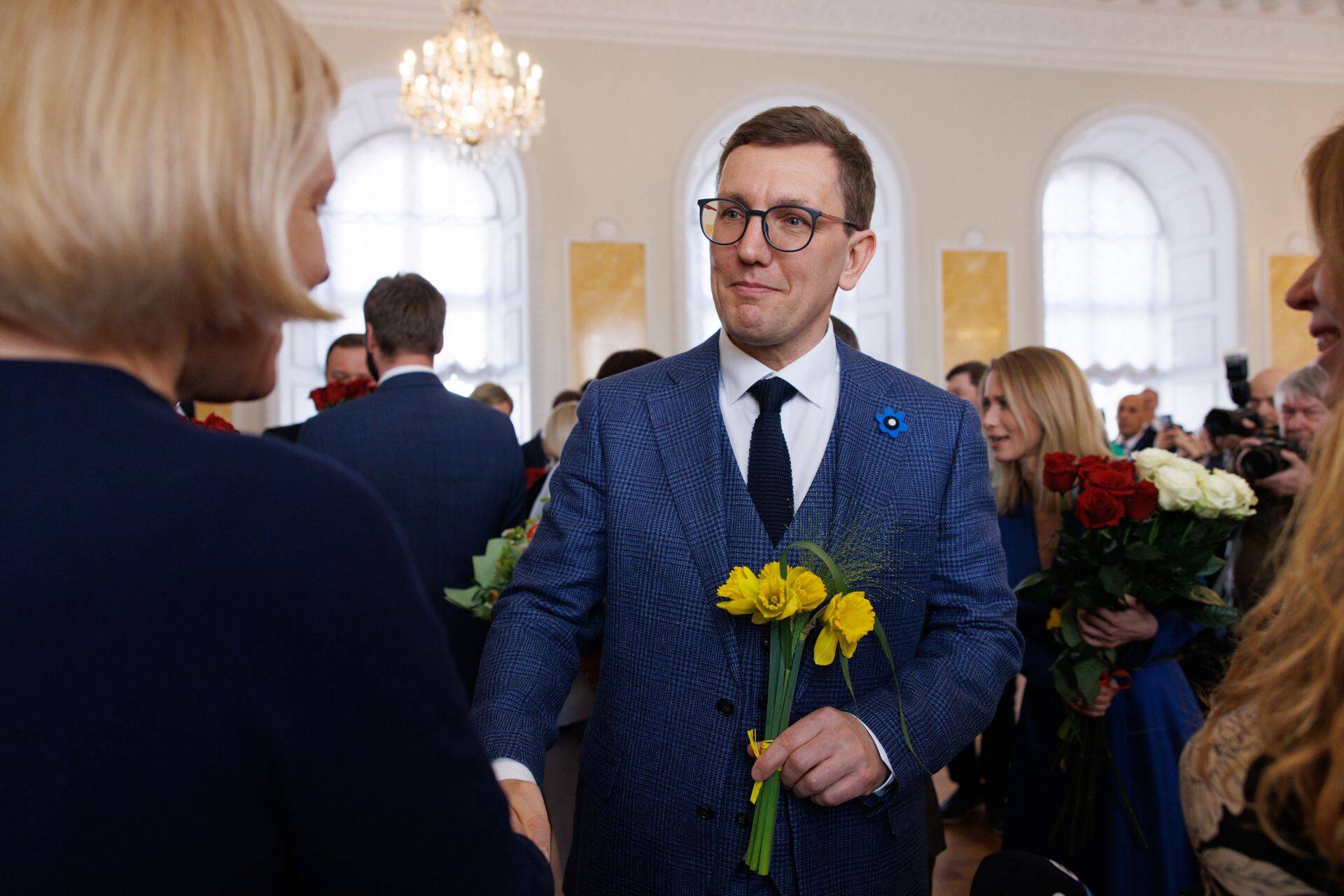 Министр климата Кристен Михал.