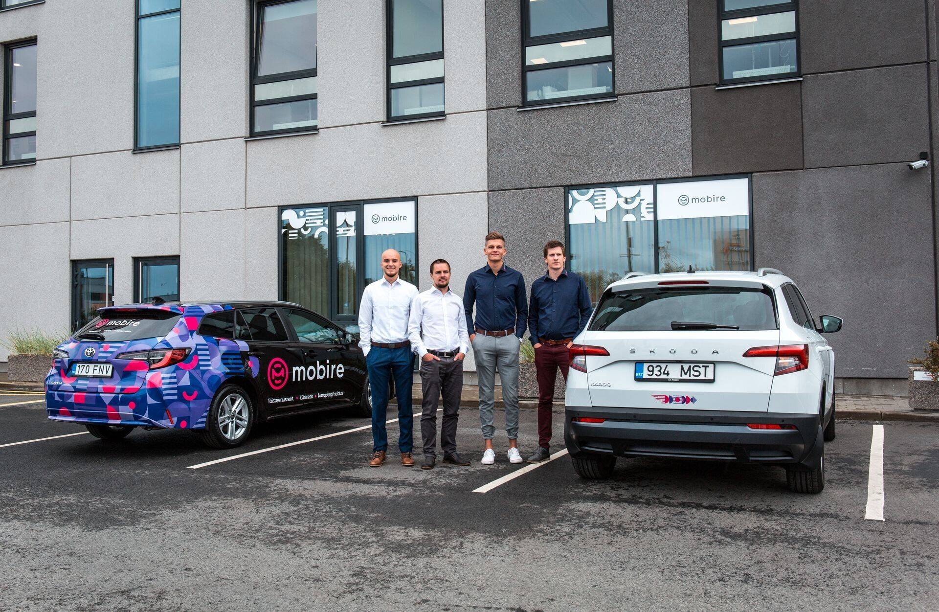 Mobire teenindusosakond