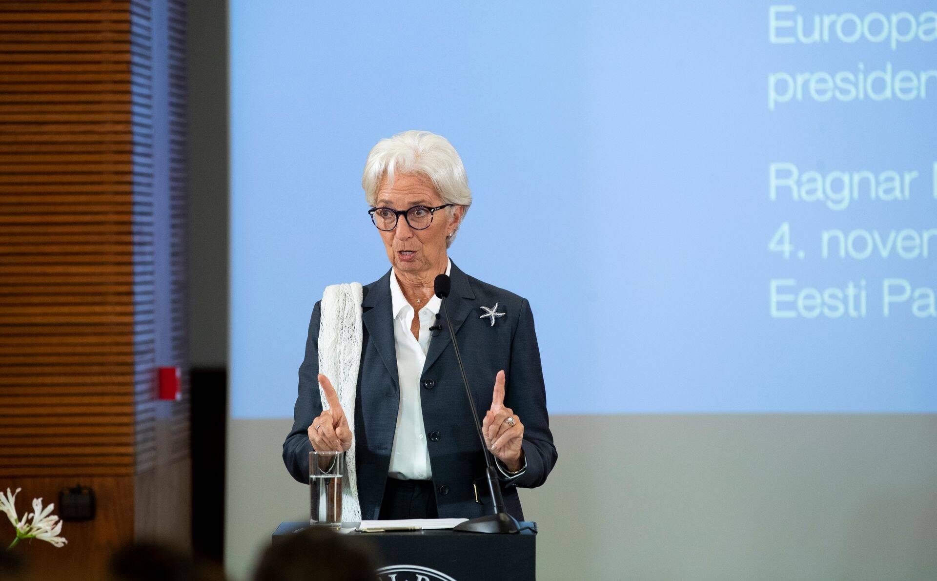 Euroopa Keskpanga president Christine Lagarde.