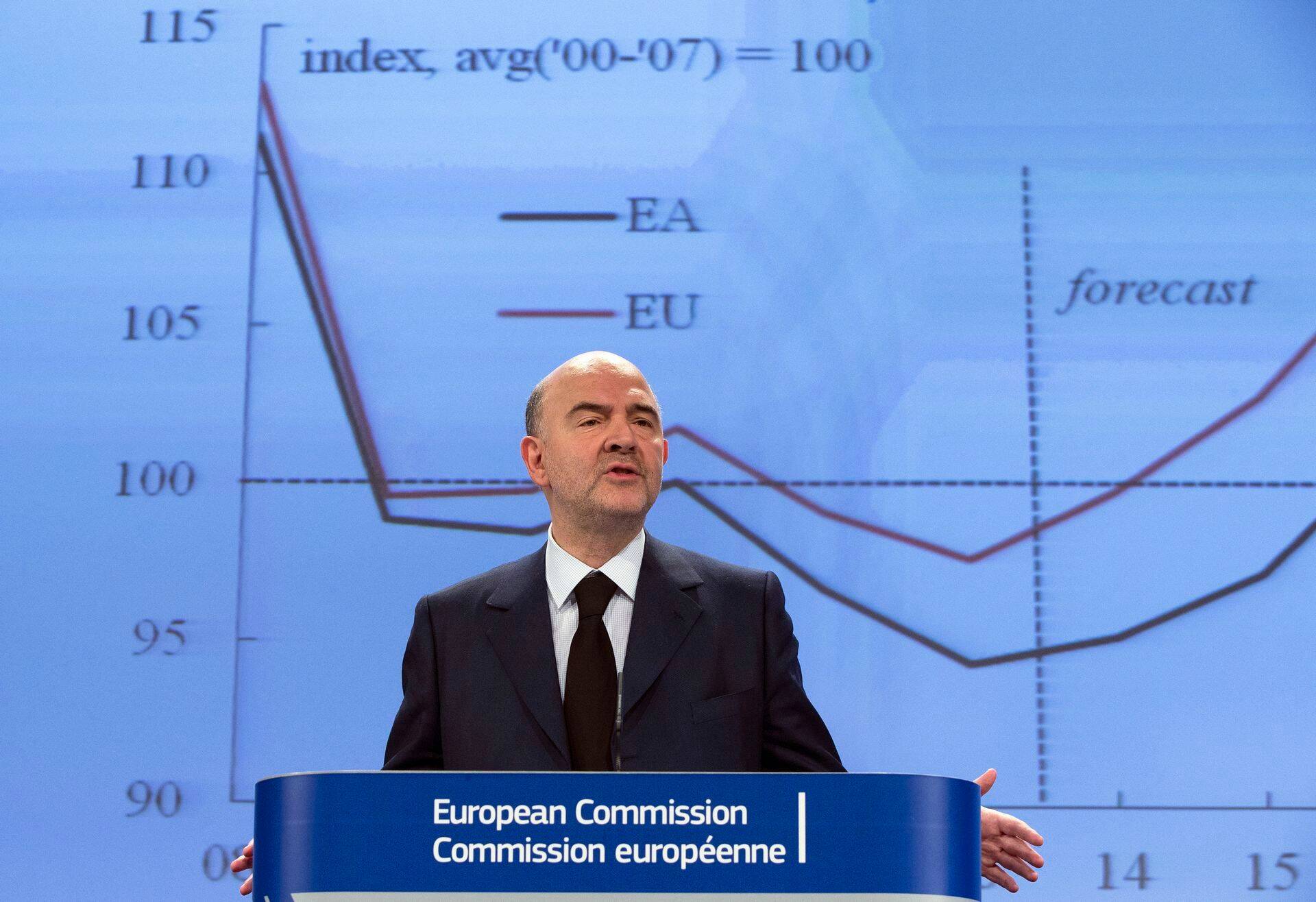 Rahandusvolinik Pierre Moscovici