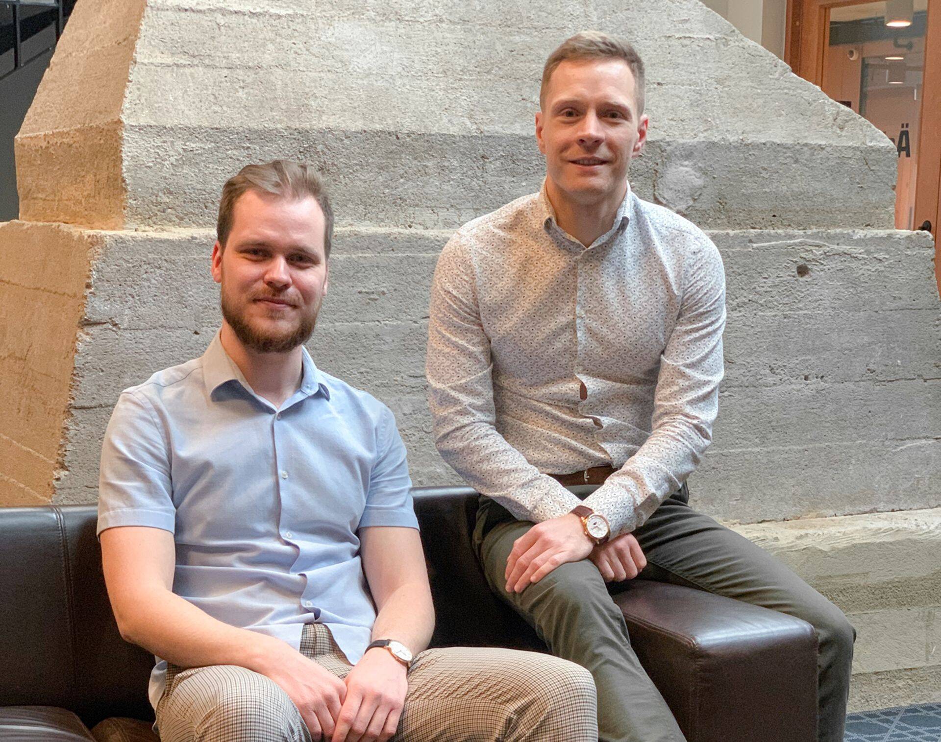 Dominate Sales’i juhtimiskonsultandid Kaspar Kuntor ja Andres Kiviselg.