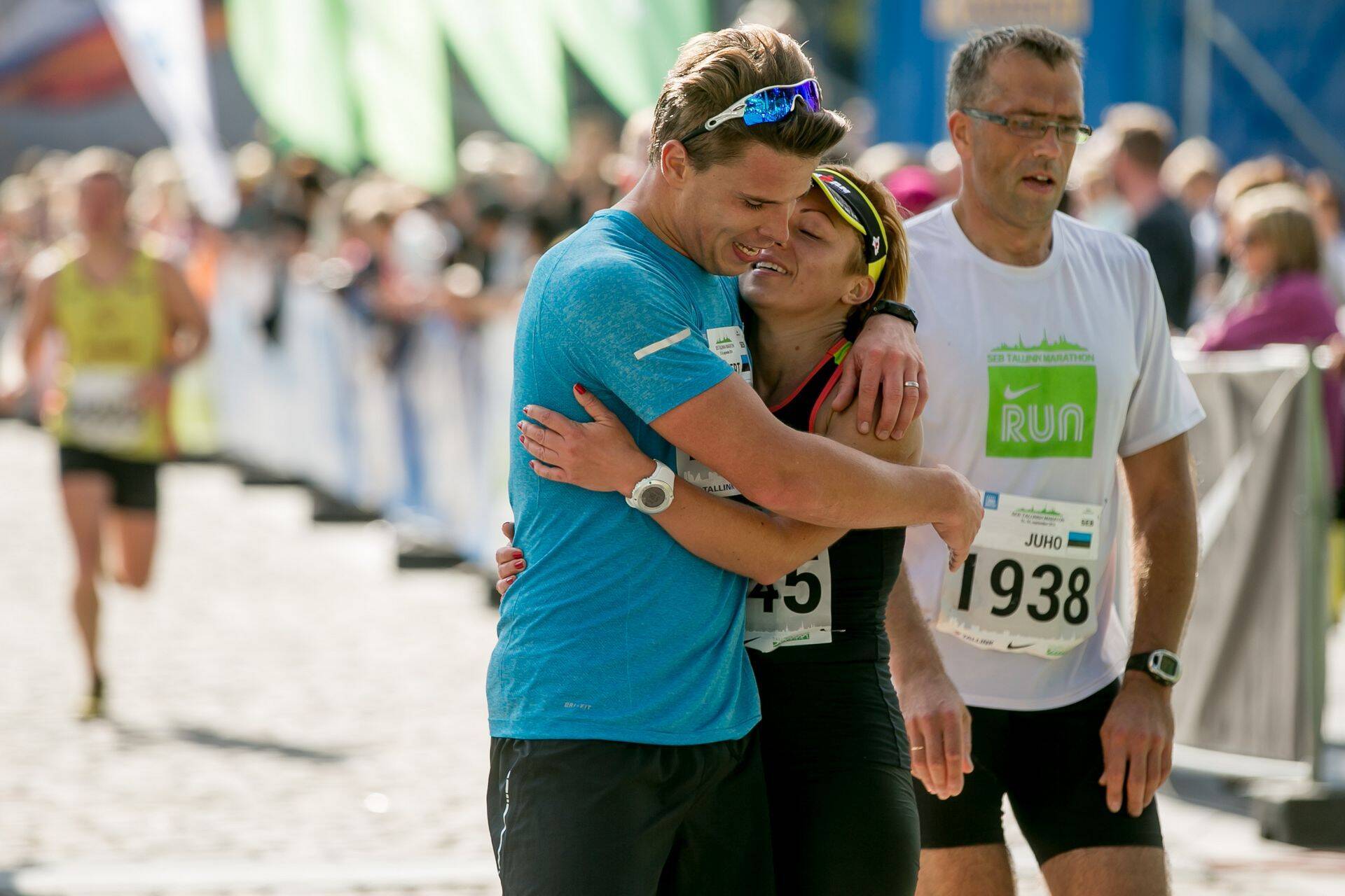 Jooksjad Tallinna Maratoni finishis eelmise aasta septembris. Mullu läbis distantsi kokku 2300 jooksjat, neist iga kolmas oma esimese.