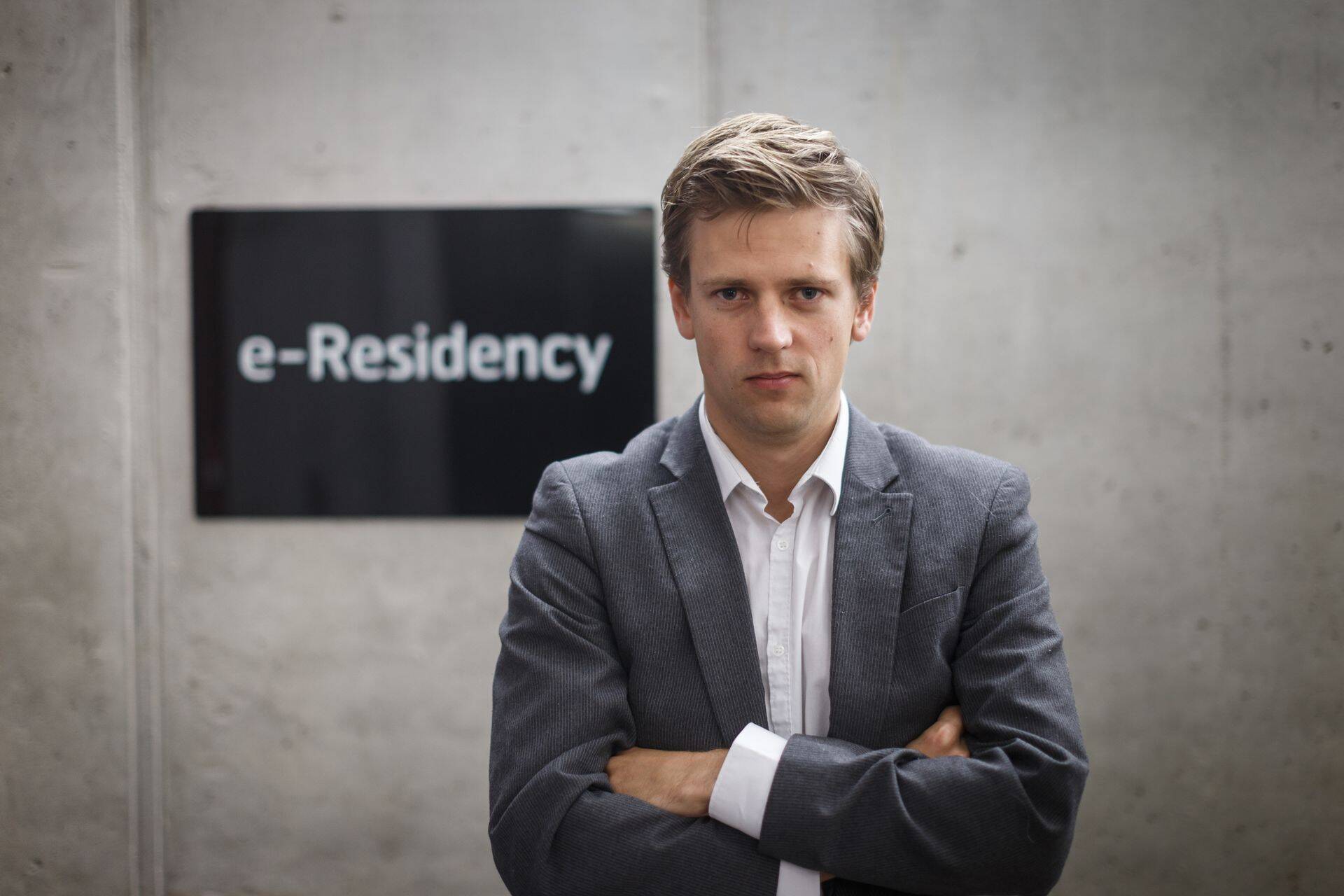 E-residentsuse programmi endine juht Kaspar Korjus.