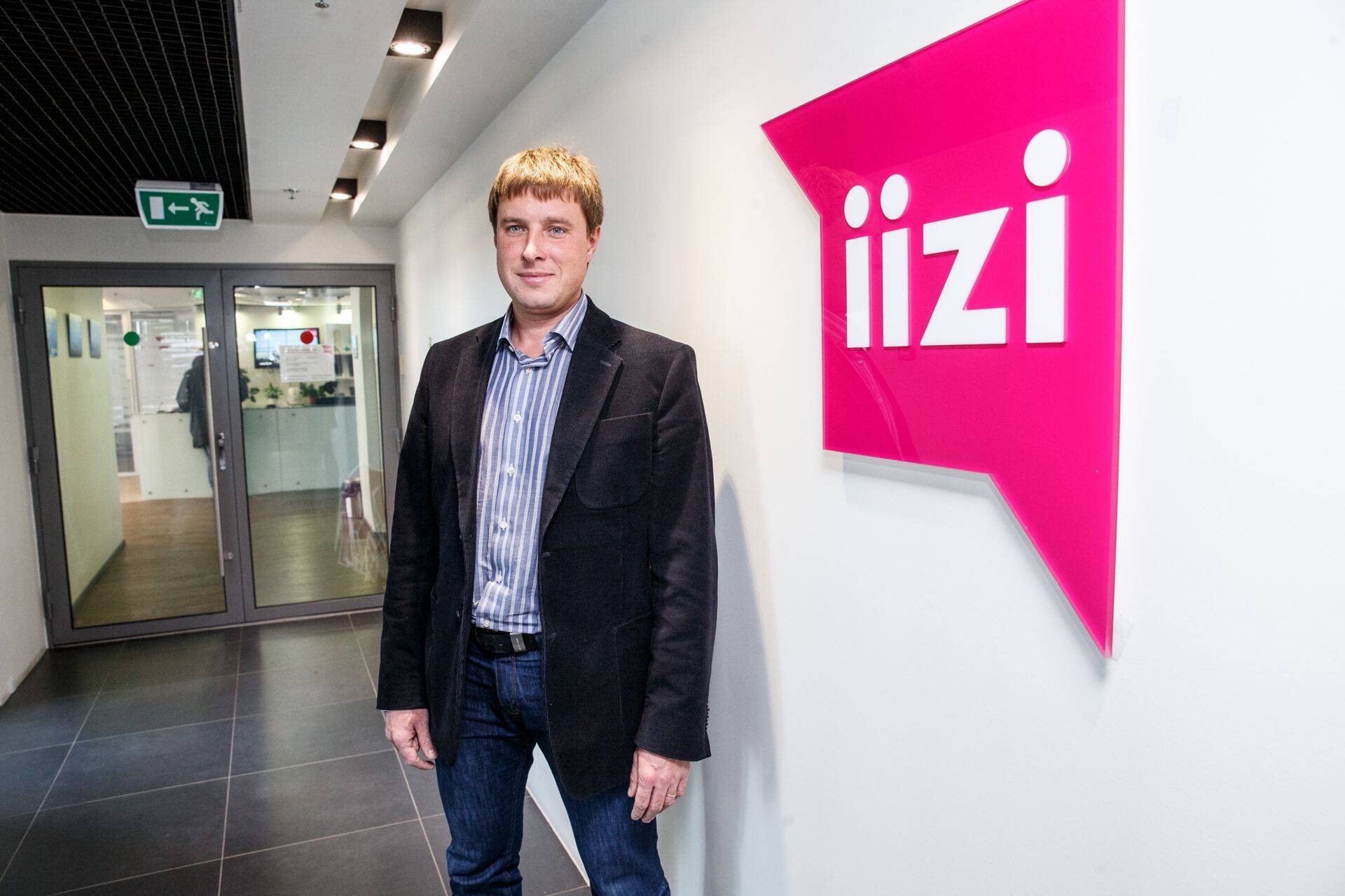 IIZI Kindlustusmaakler ASi ja GrECo Baltic Holding ASi juhatuse esimees Igor Fedotov.