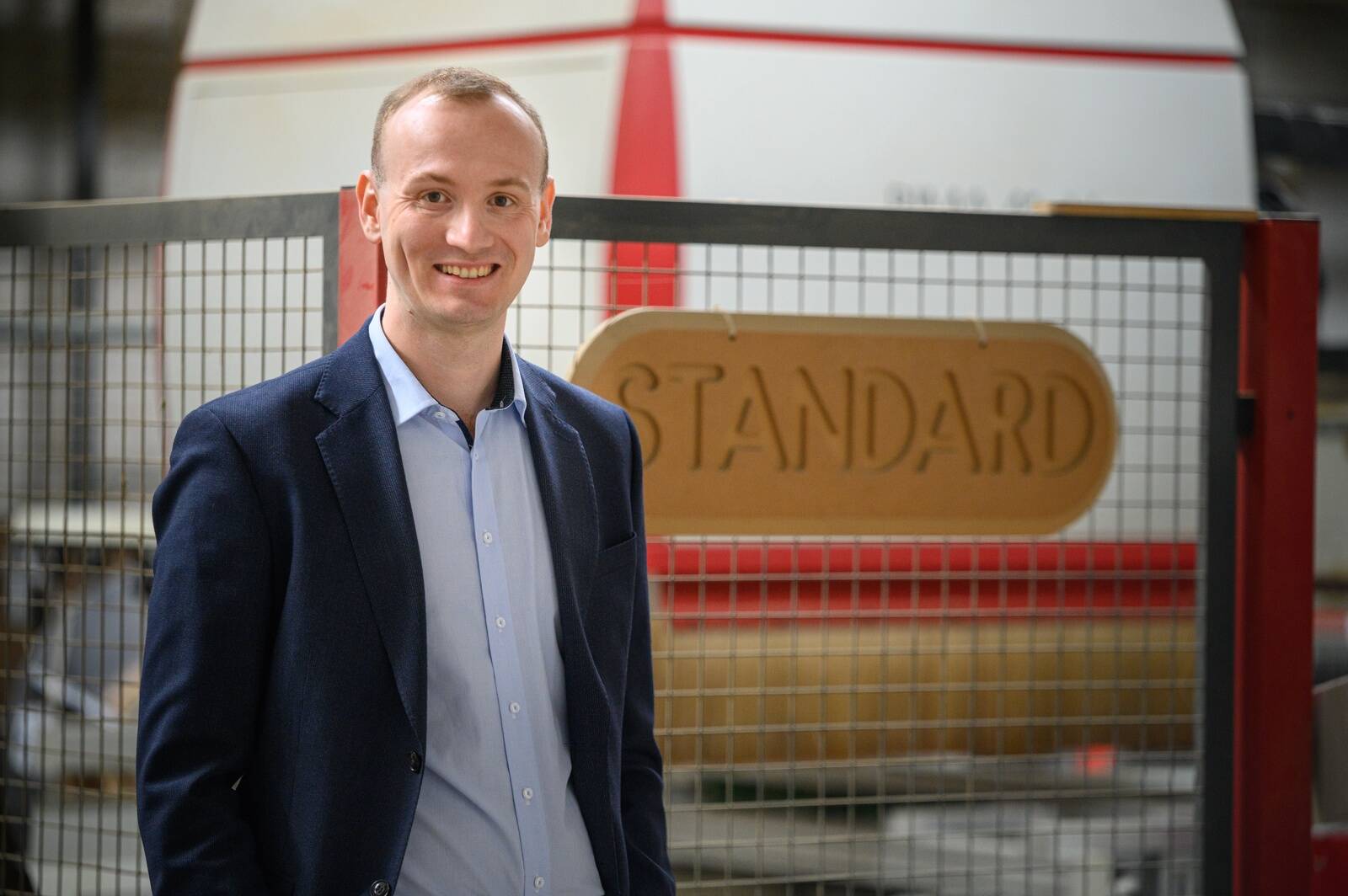 Mööblitööstuse tippjuht Jonatan Karjus.