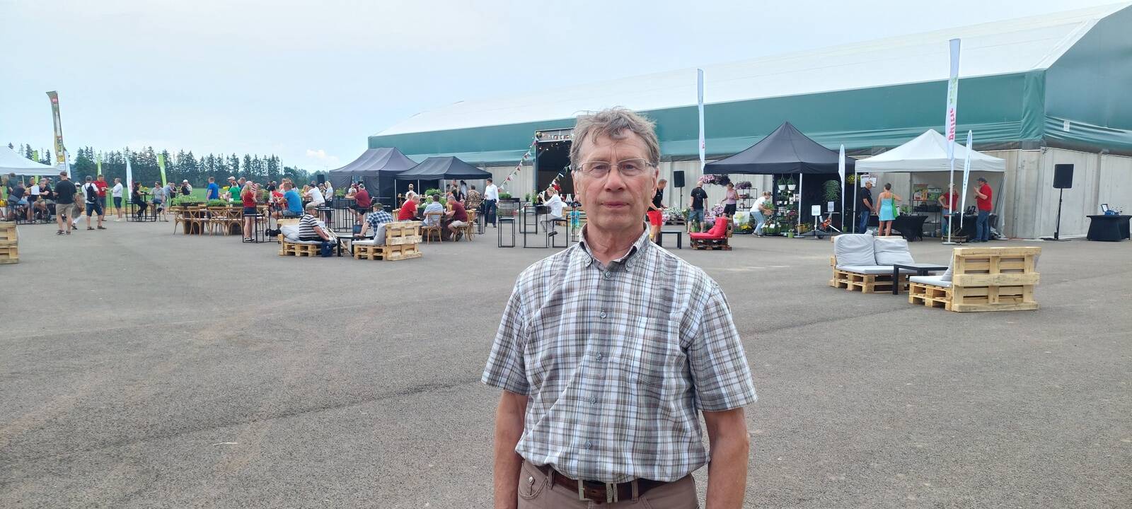 Luunja Mõis OÜ juht Aare Leidik.