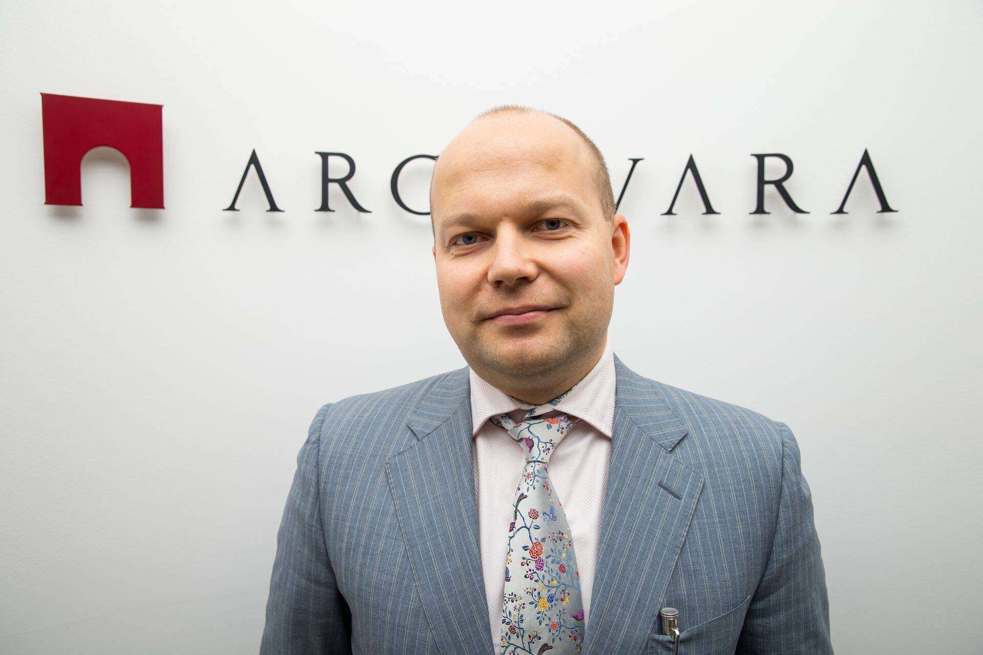 Тармо Силд, председатель правления AS Arco Vara