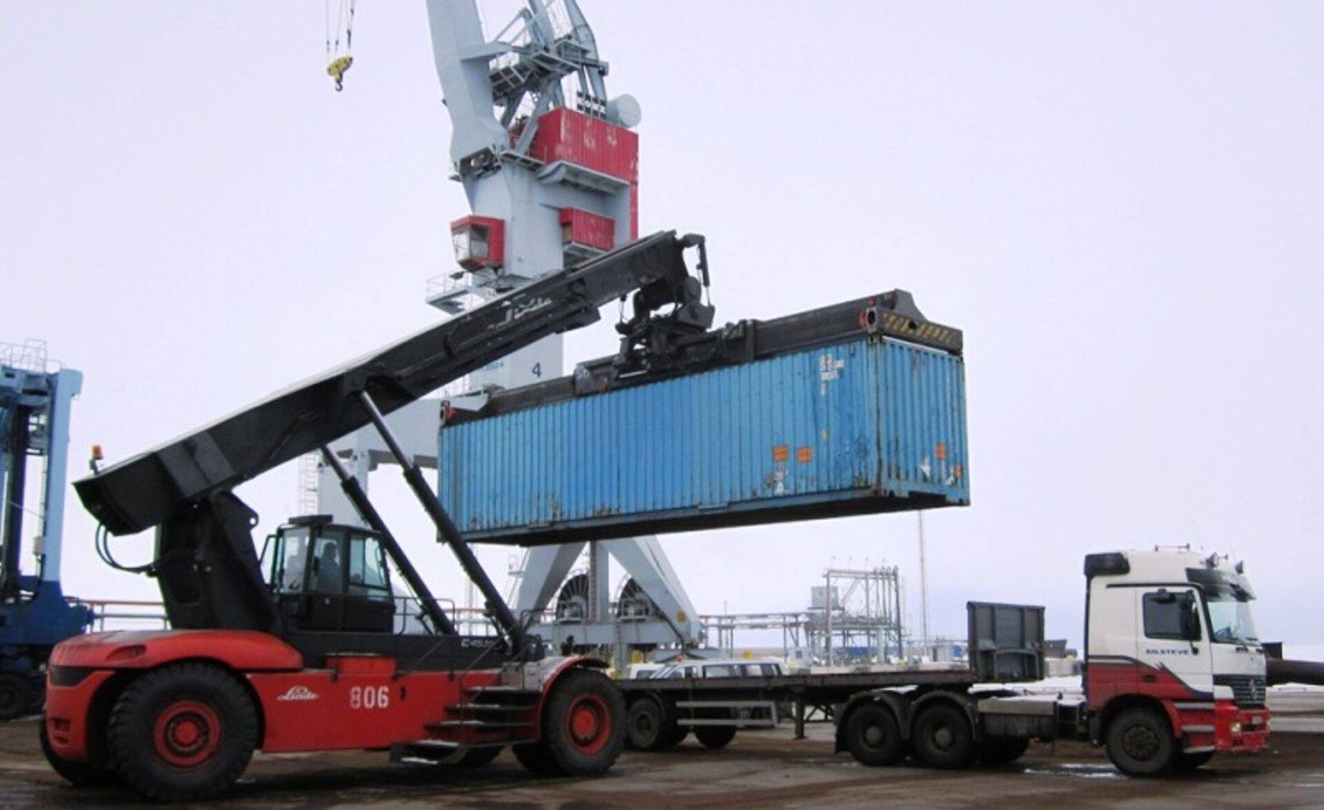 оммерческое дело года Ида-Вирумаа ввод контейнерного терминала в Силламяэ