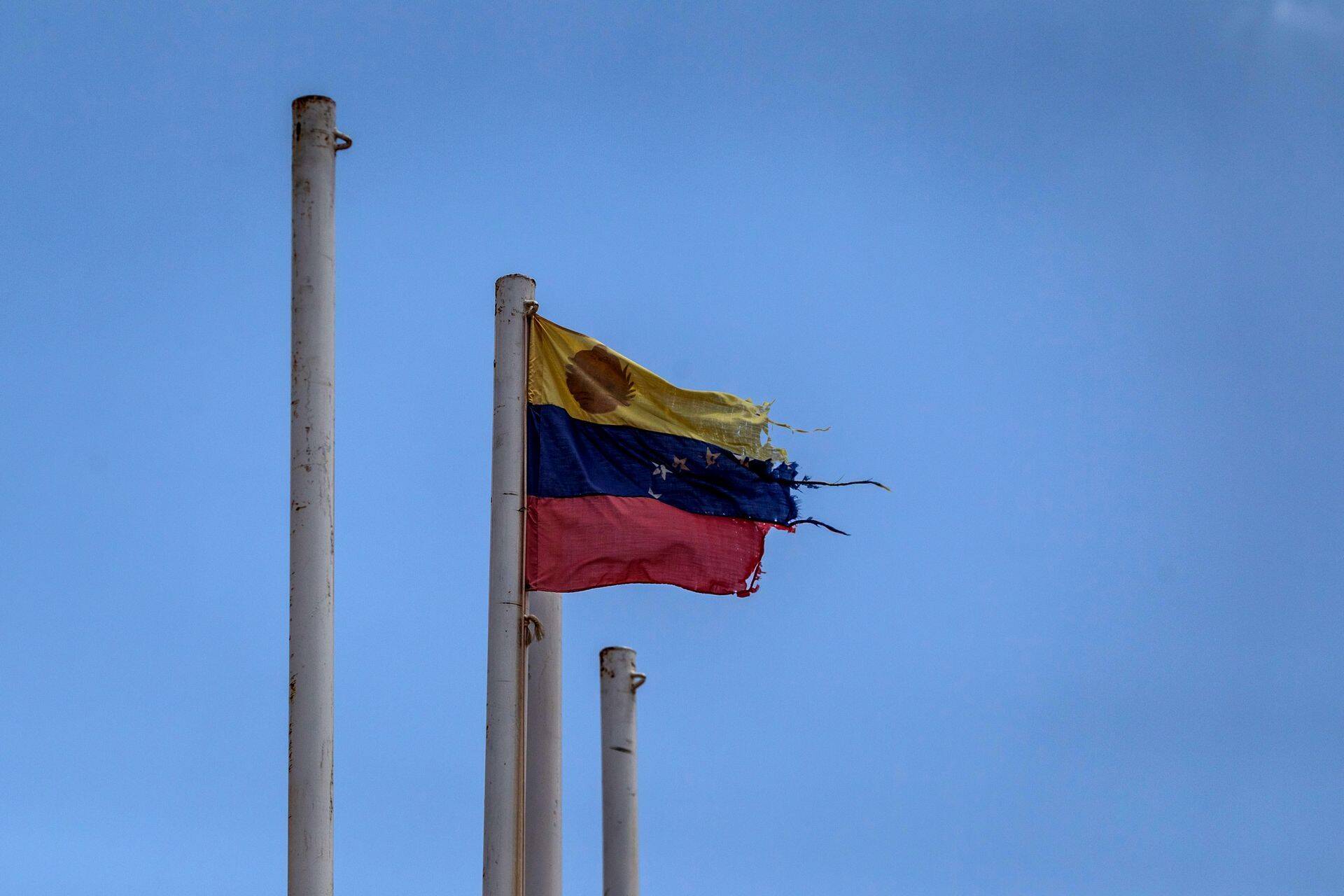 Venezuela rebenenud lipp.