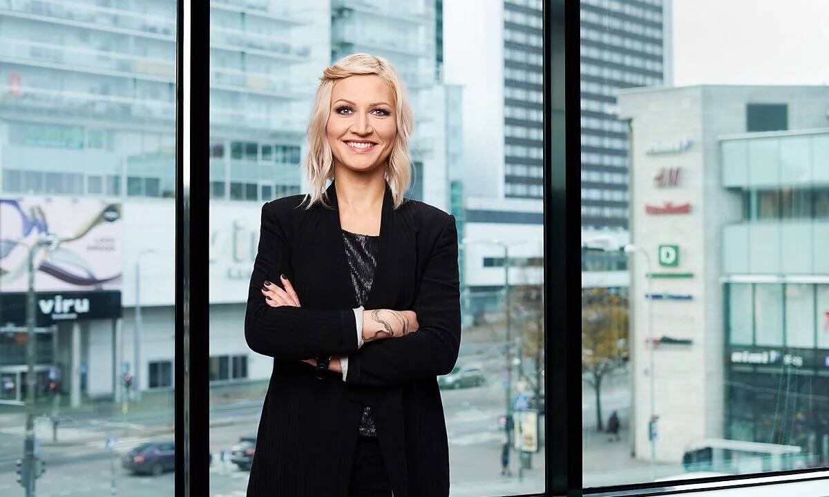 Startup Estonia juht Eve Peeterson