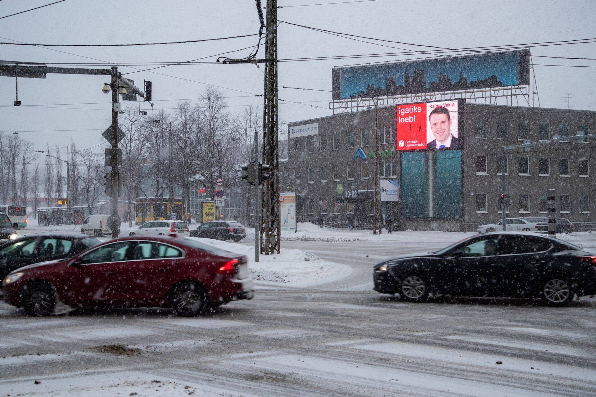 Inimesi jõudis Kristiine keskusse möödunud aastal 1,5 miljoni võrra vähem