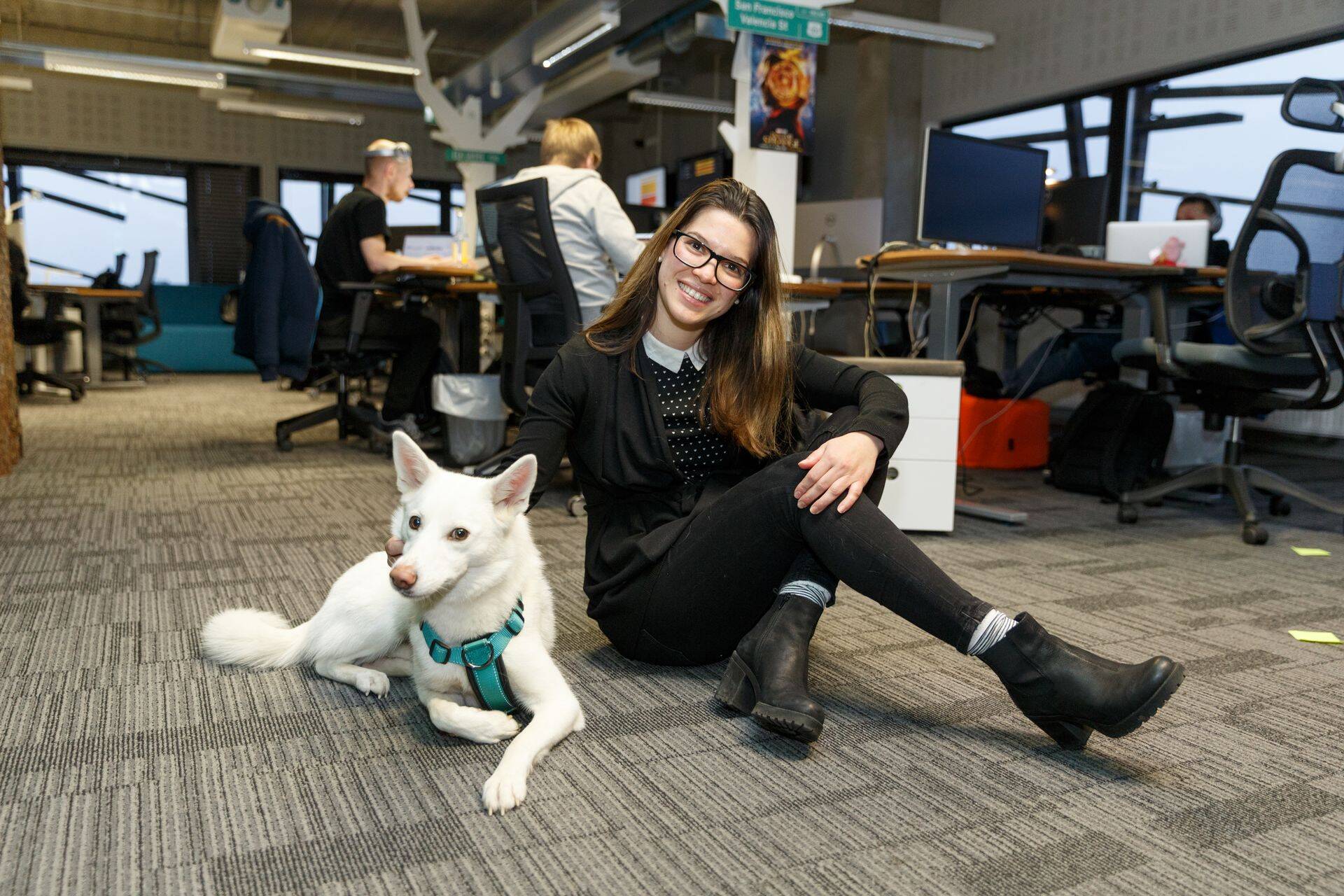 Müügitarkvara pakkuva Pipedrive'i kontor Tallinnas.